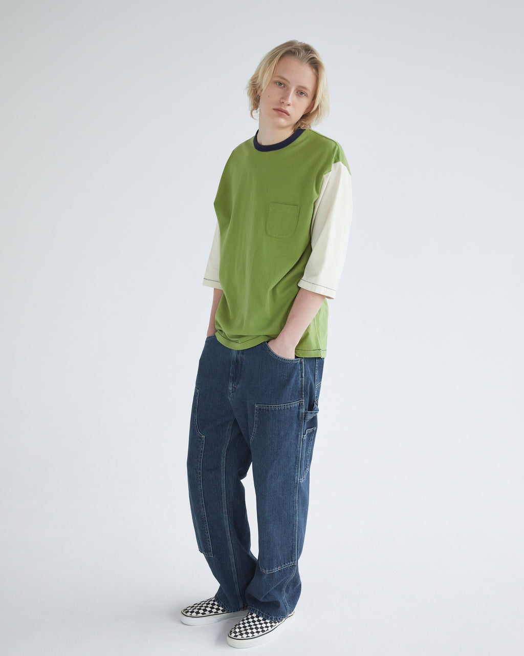 Khakis - Faded Club Tee (Green) product image 6 | TRAB K-Fashion Australia