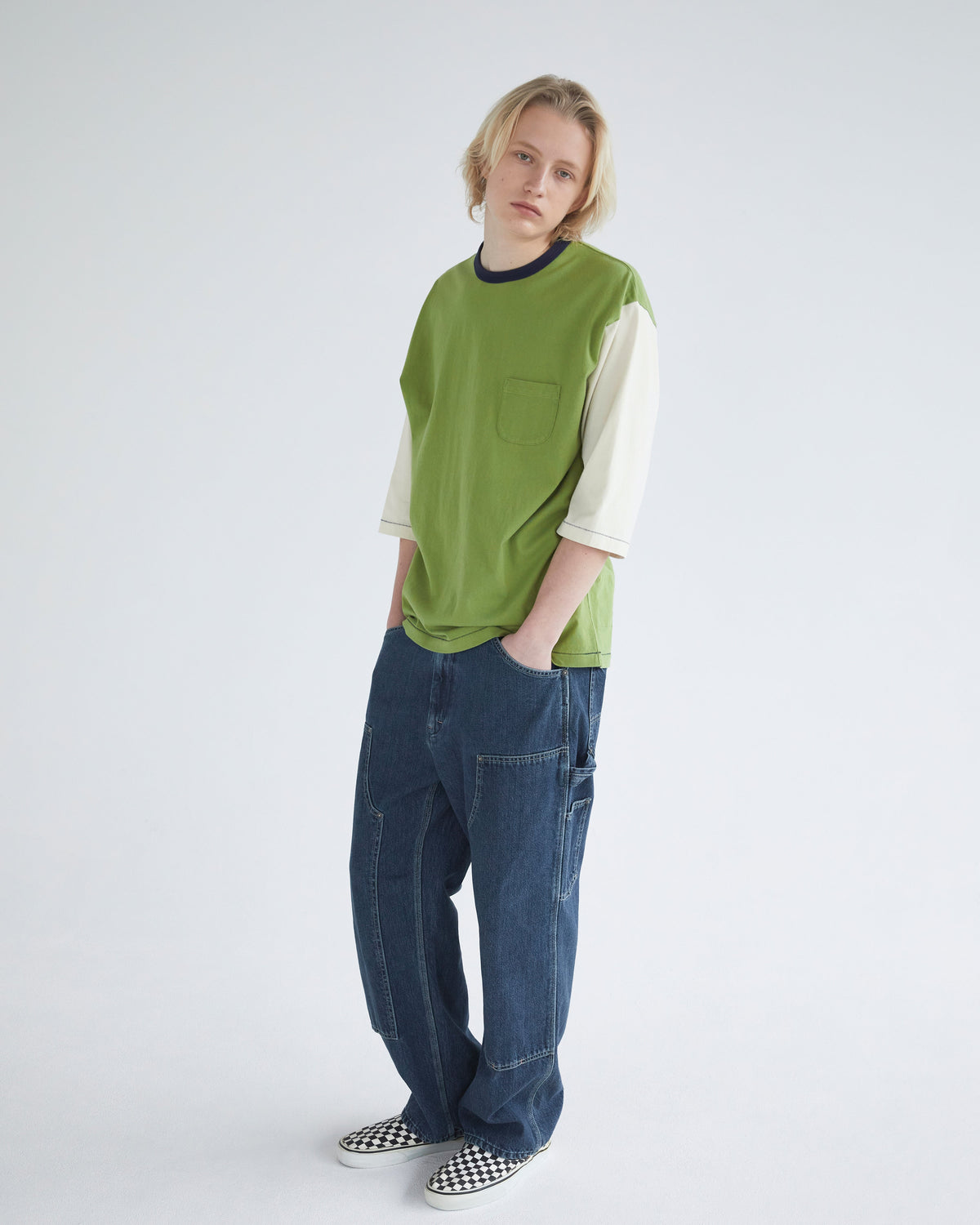 Khakis - Faded Club Tee (Green) product image 6 | TRAB K-Fashion Australia