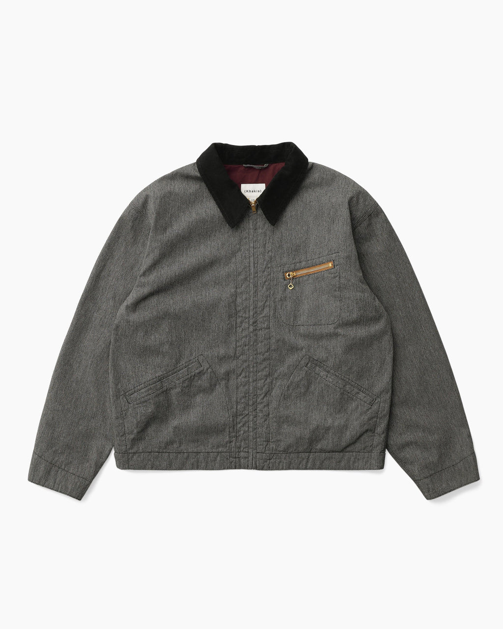 Khakis - Foreman Jacket (Black) product image 1 | TRAB K-Fashion Australia