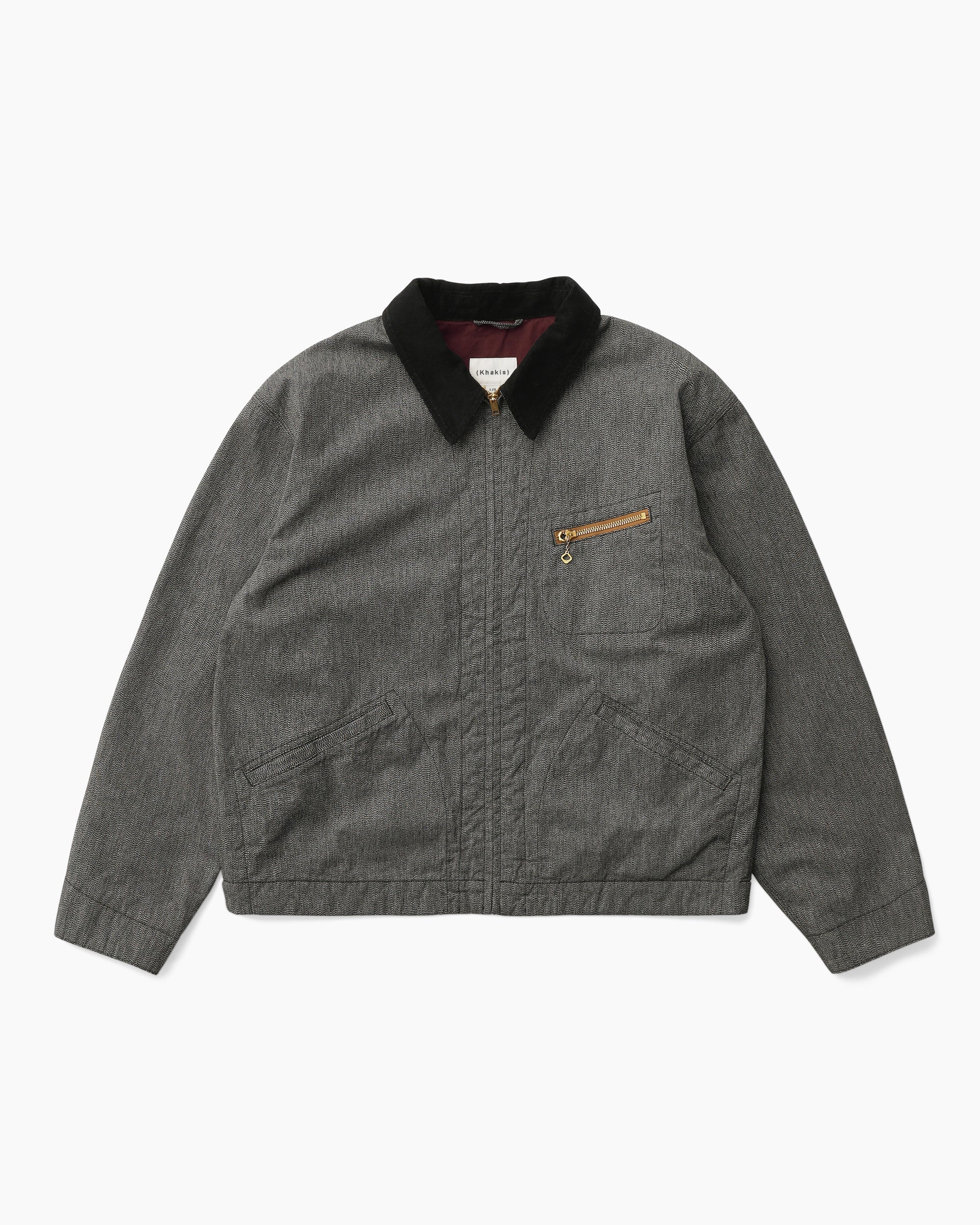 Khakis - Foreman Jacket (Black) product image 1 | TRAB K-Fashion Australia