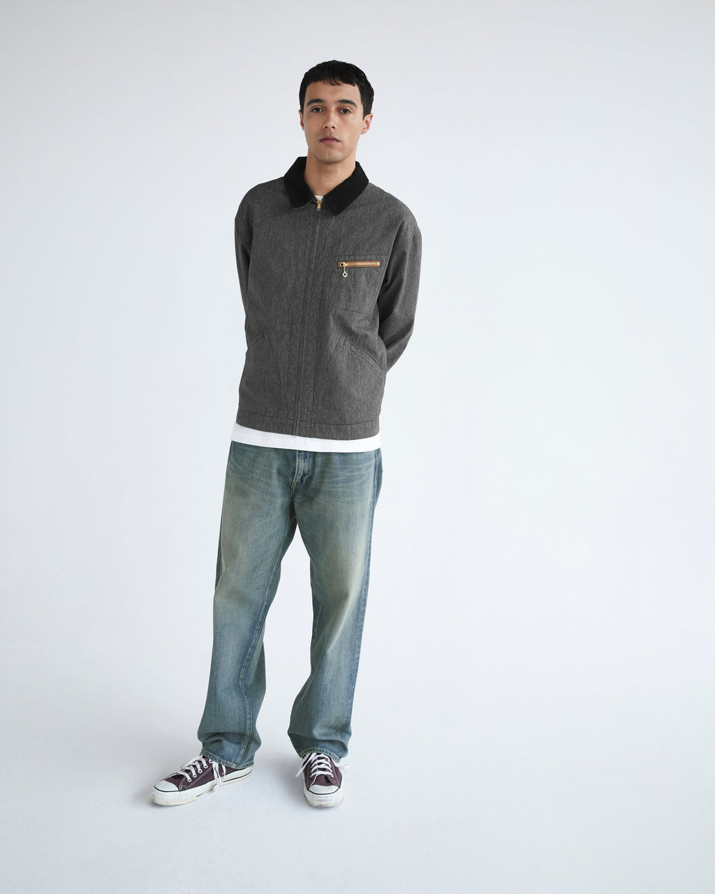 Khakis - Foreman Jacket (Black) product image 10 | TRAB K-Fashion Australia