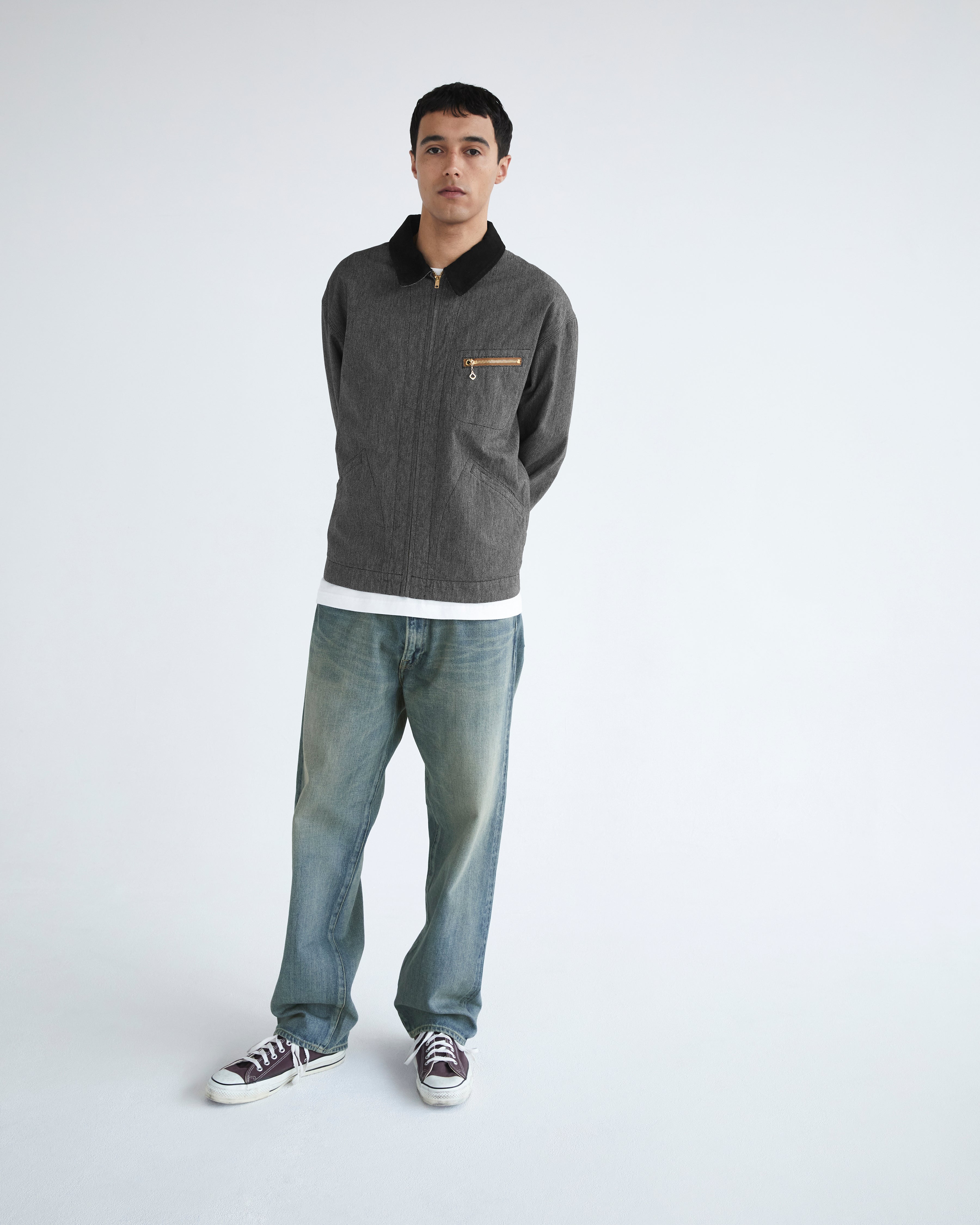 Khakis - Foreman Jacket (Black) product image 10 | TRAB K-Fashion Australia