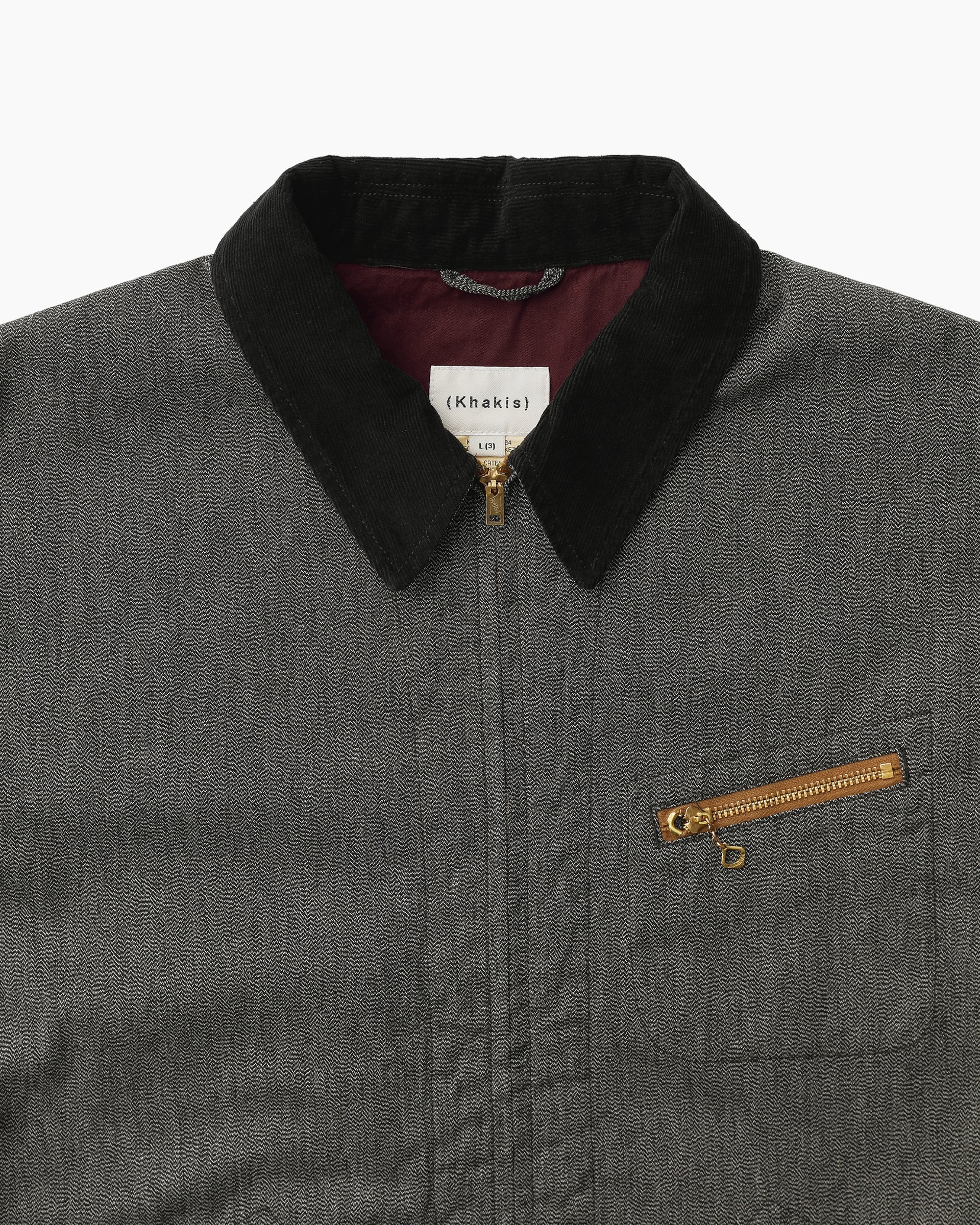 Khakis - Foreman Jacket (Black) product image 2 | TRAB K-Fashion Australia