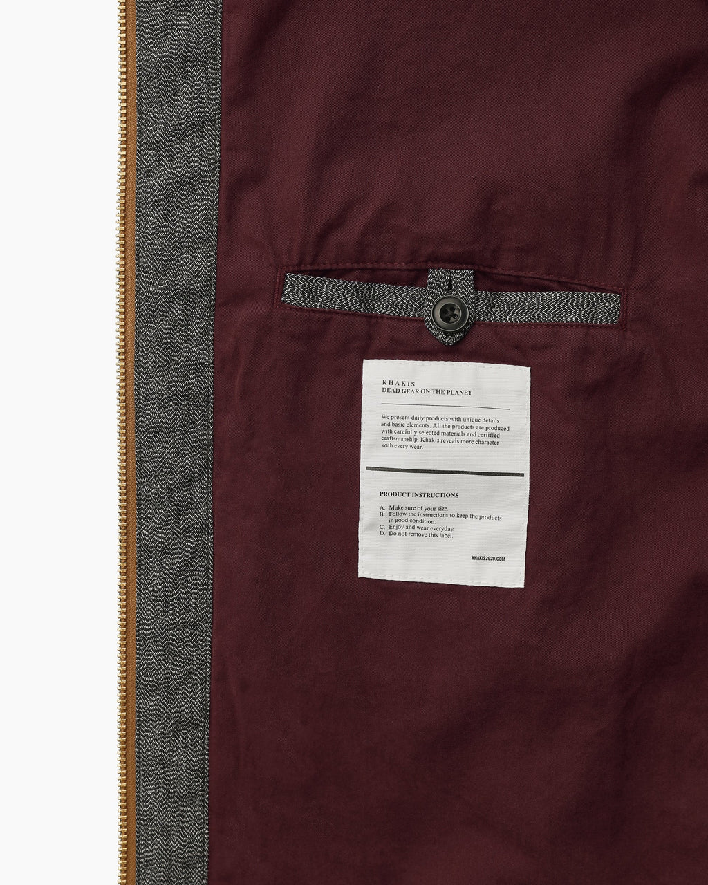 Khakis - Foreman Jacket (Black) product image 5 | TRAB K-Fashion Australia