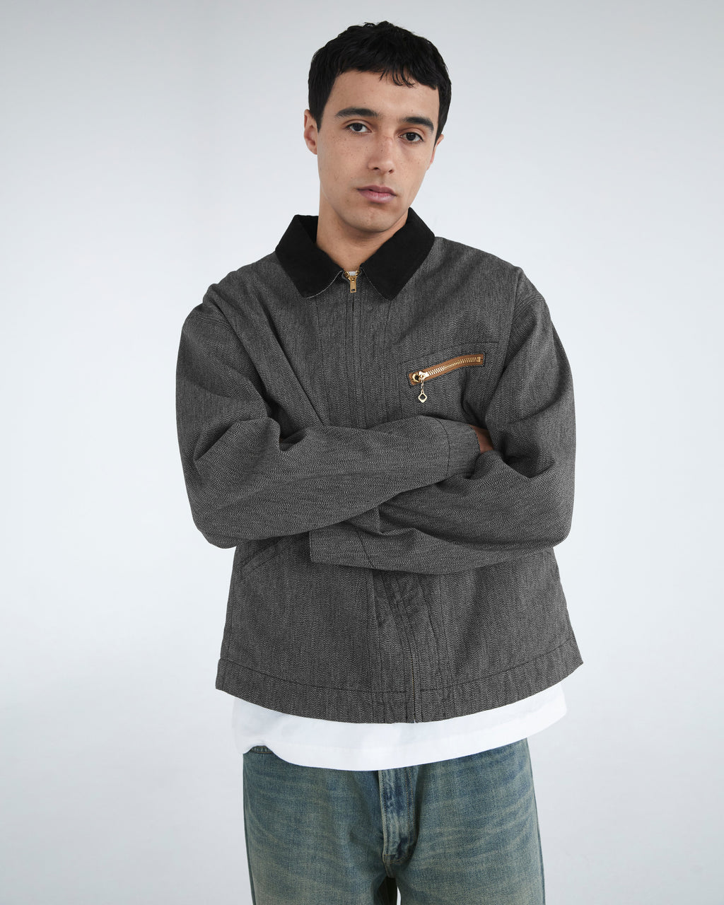 Khakis - Foreman Jacket (Black) product image 7 | TRAB K-Fashion Australia
