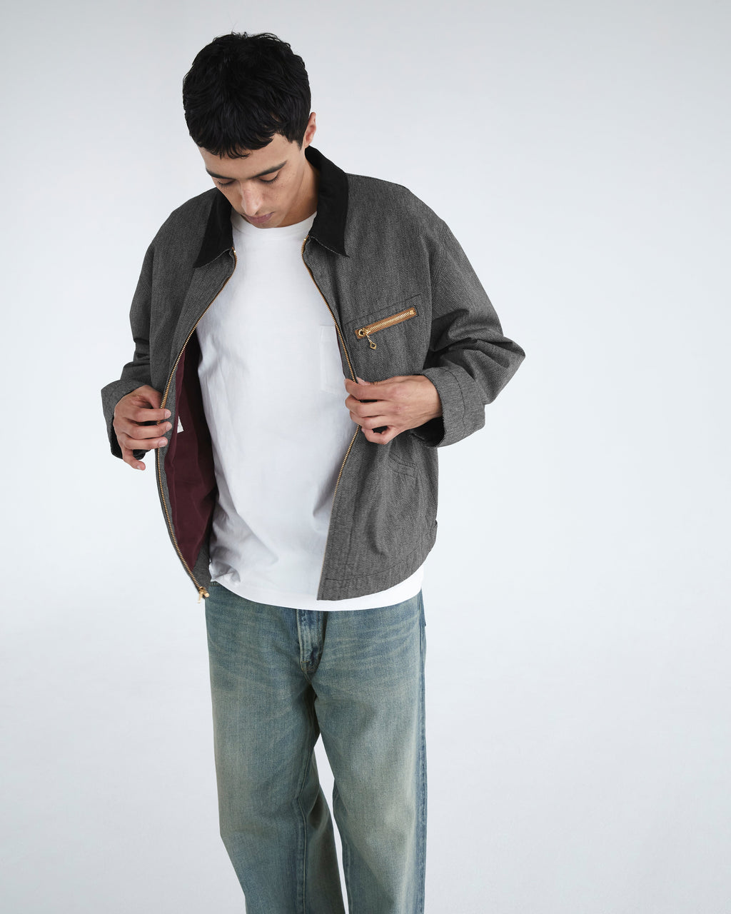 Khakis - Foreman Jacket (Black) product image 8 | TRAB K-Fashion Australia