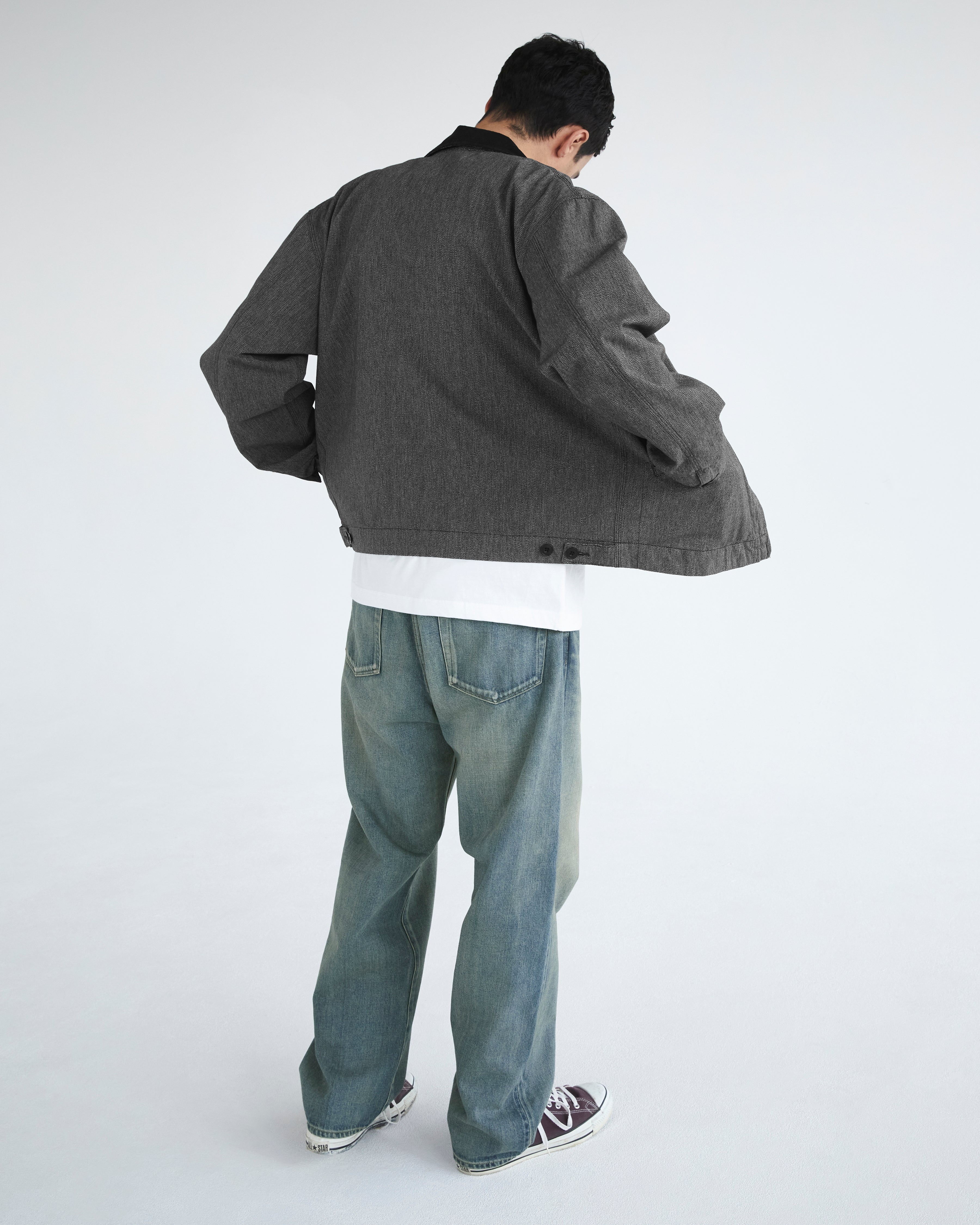 Khakis - Foreman Jacket (Black) product image 9 | TRAB K-Fashion Australia