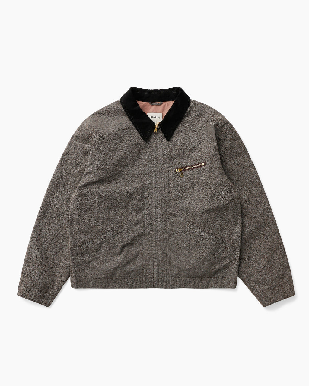 Khakis - Foreman Jacket (Brown) product image 1 | TRAB K-Fashion Australia
