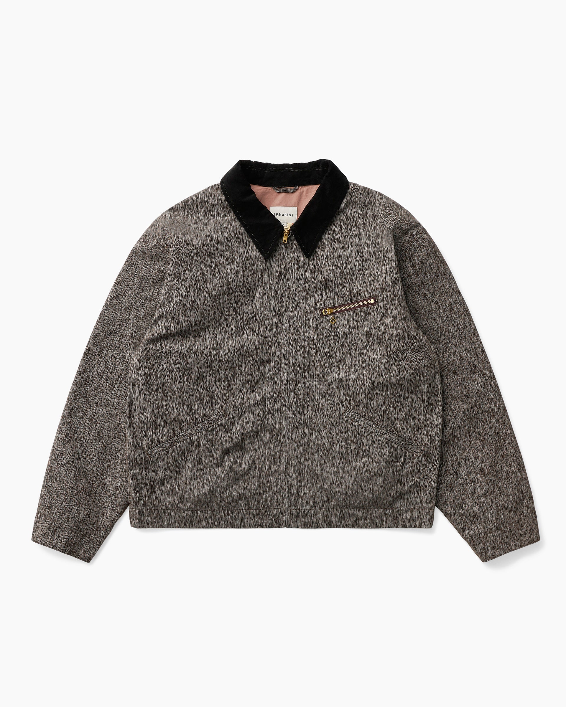 Khakis - Foreman Jacket (Brown) product image 1 | TRAB K-Fashion Australia