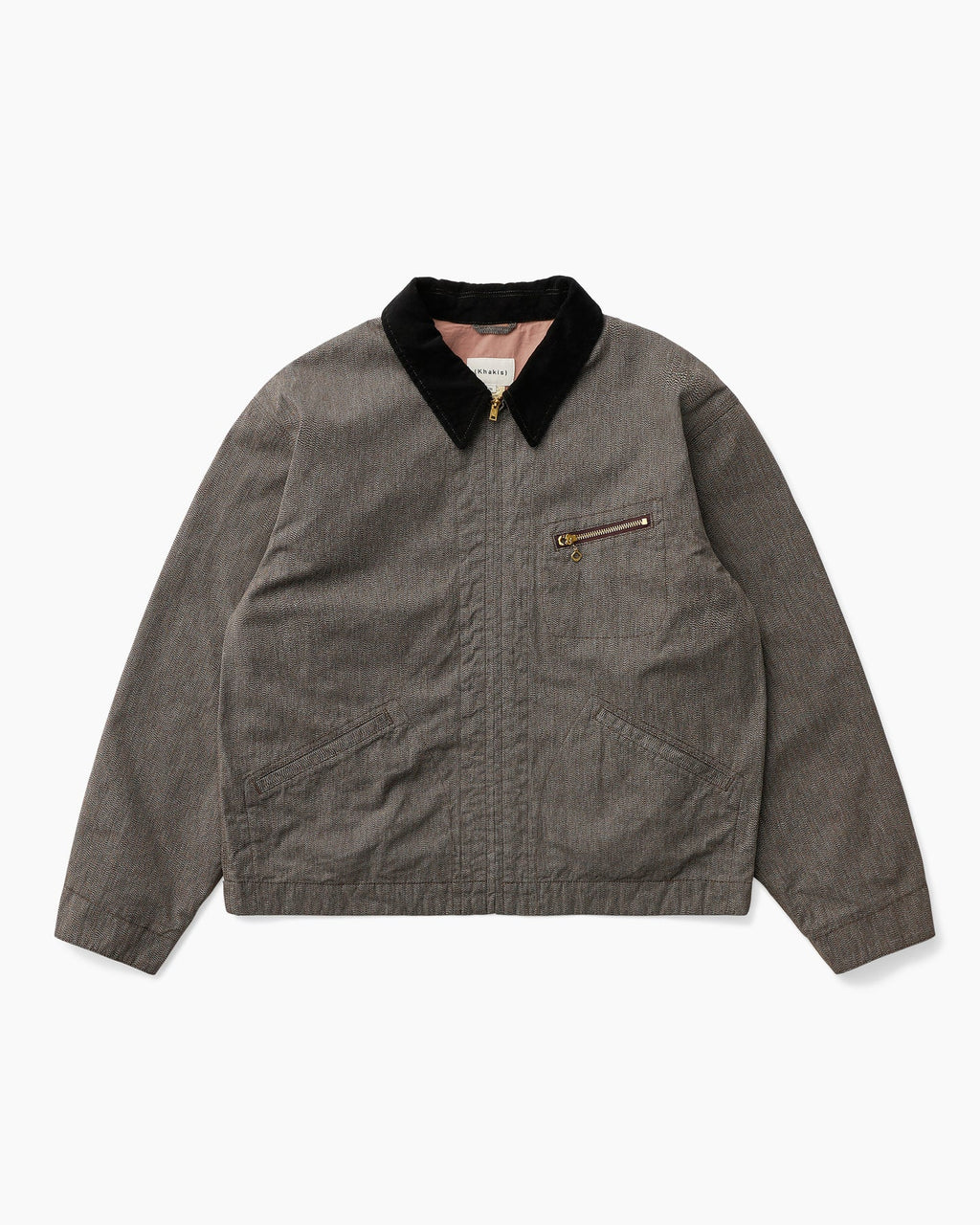 Khakis - Foreman Jacket (Brown) product image 1 | TRAB K-Fashion Australia