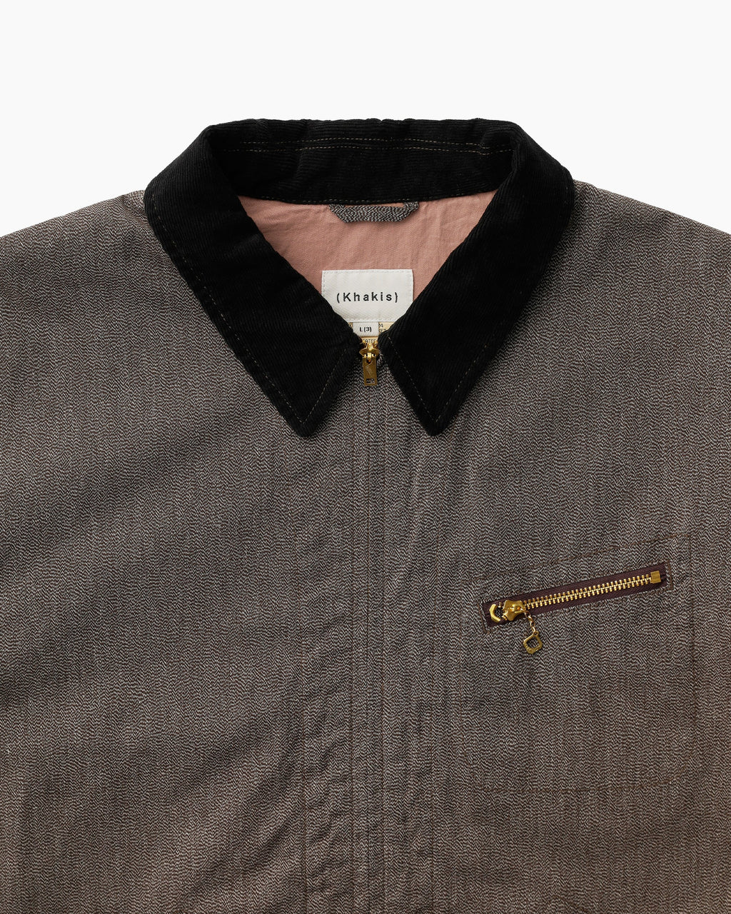 Khakis - Foreman Jacket (Brown) product image 2 | TRAB K-Fashion Australia