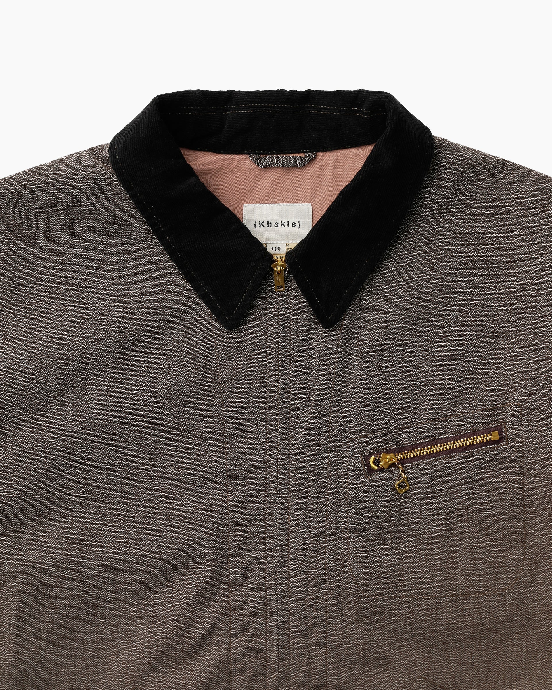 Khakis - Foreman Jacket (Brown) product image 2 | TRAB K-Fashion Australia