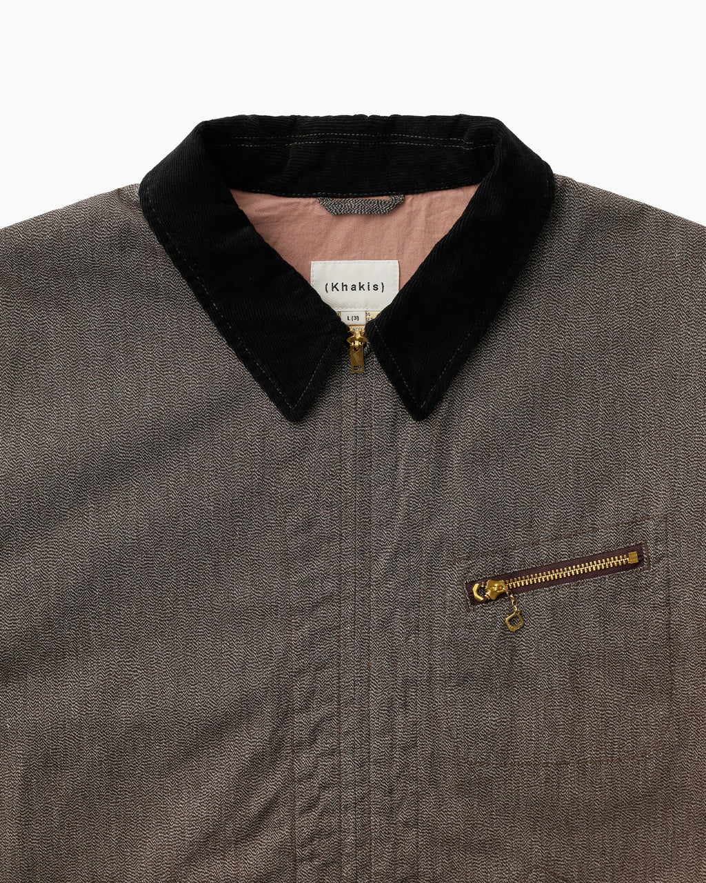 Khakis - Foreman Jacket (Brown) product image 2 | TRAB K-Fashion Australia