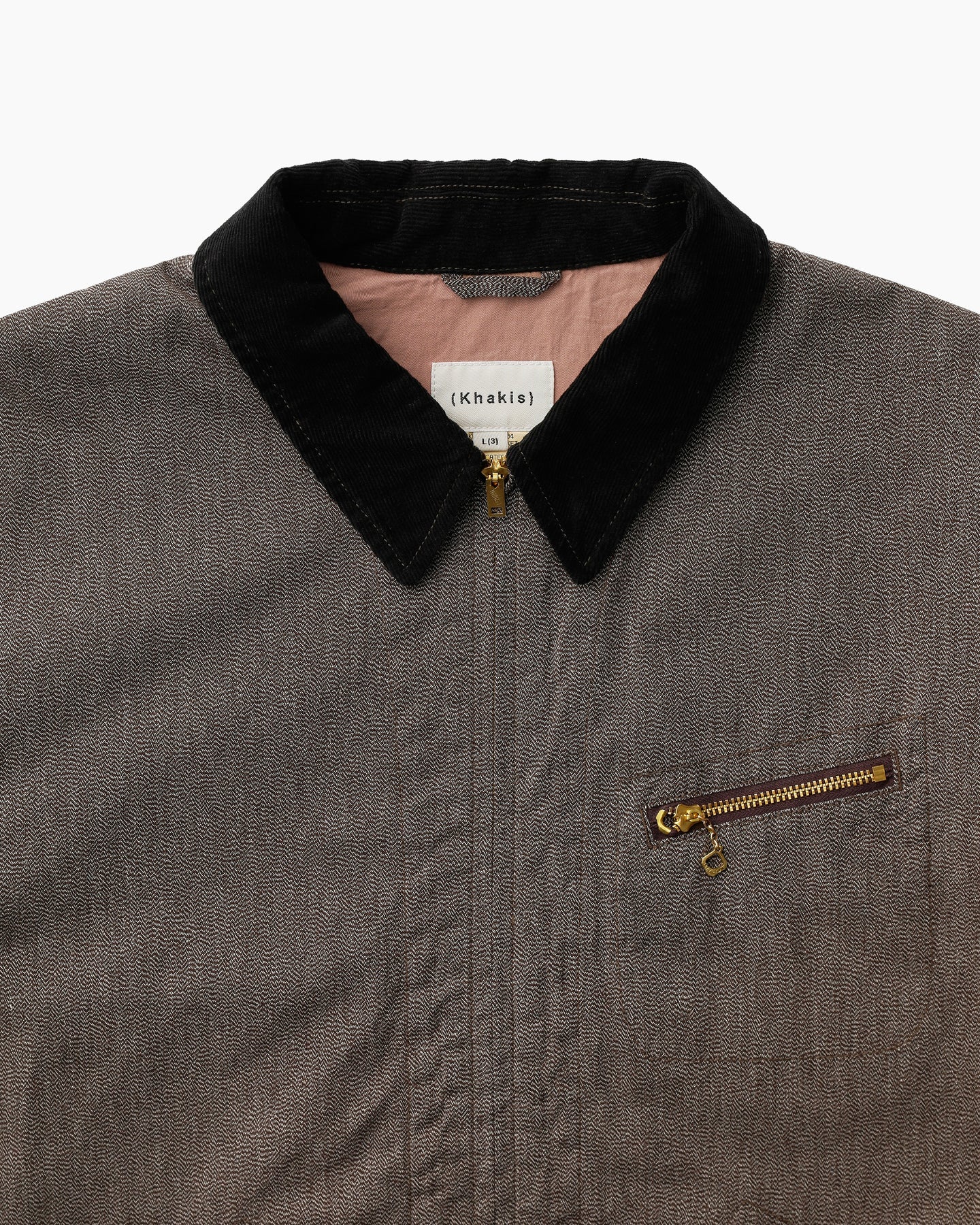 Khakis - Foreman Jacket (Brown) product image 2 | TRAB K-Fashion Australia