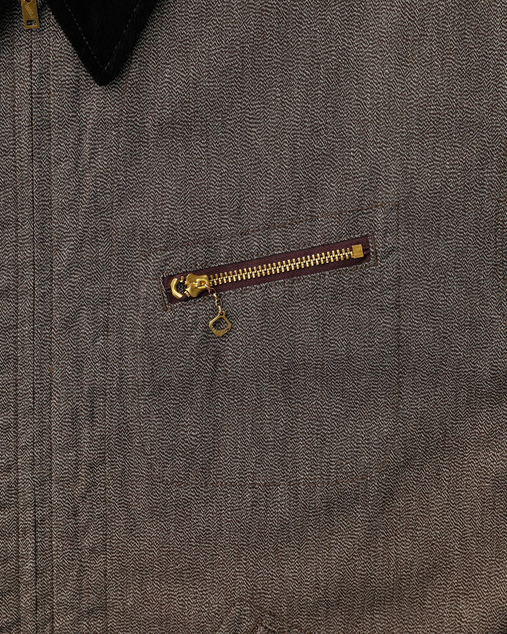 Khakis - Foreman Jacket (Brown) product image 3 | TRAB K-Fashion Australia