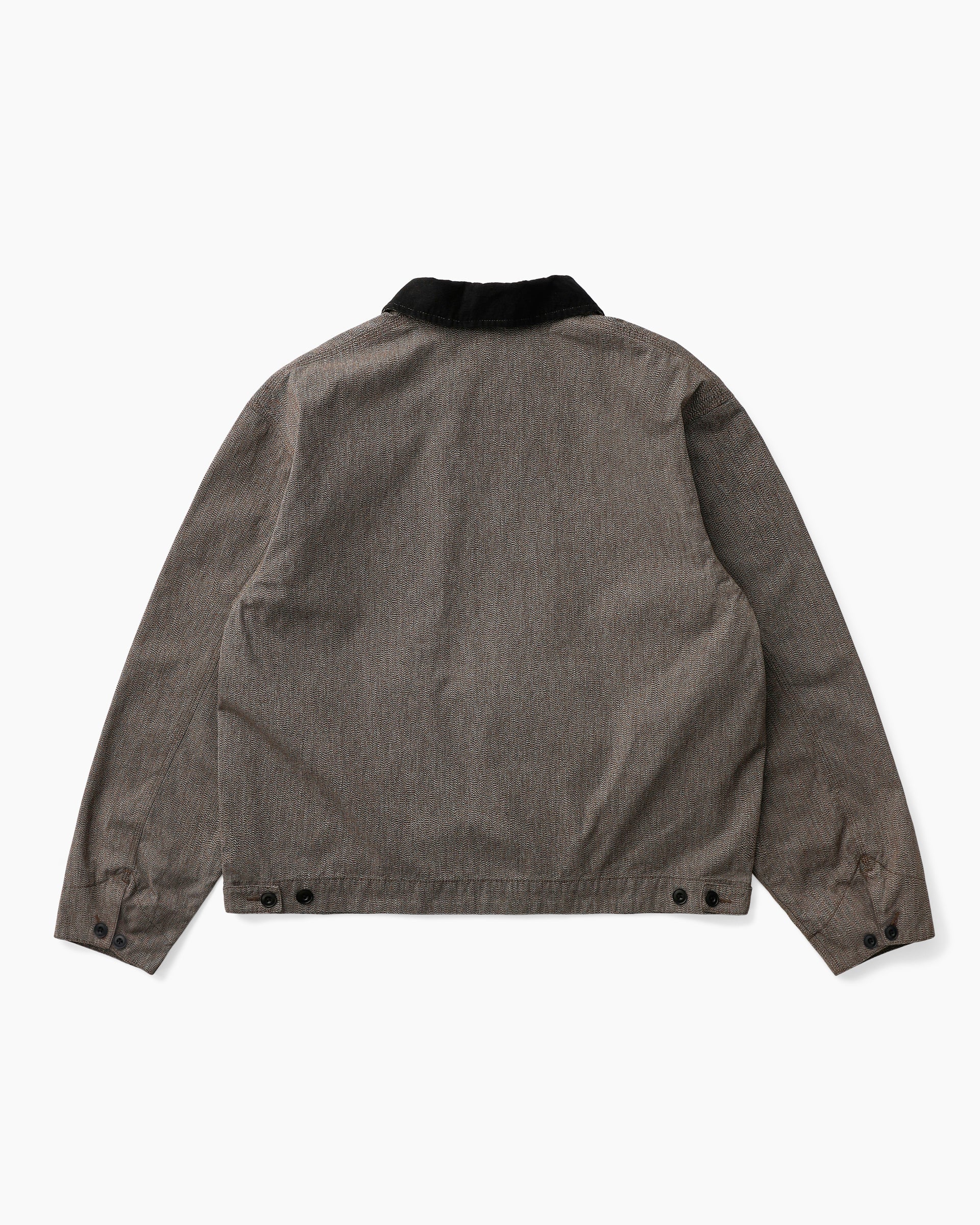 Khakis - Foreman Jacket (Brown) product image 6 | TRAB K-Fashion Australia