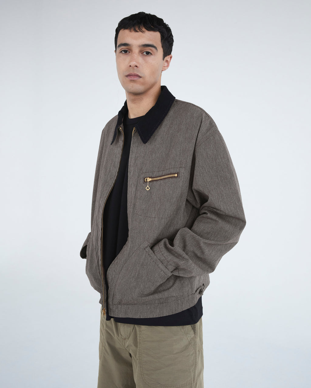 Khakis - Foreman Jacket (Brown) product image 7 | TRAB K-Fashion Australia