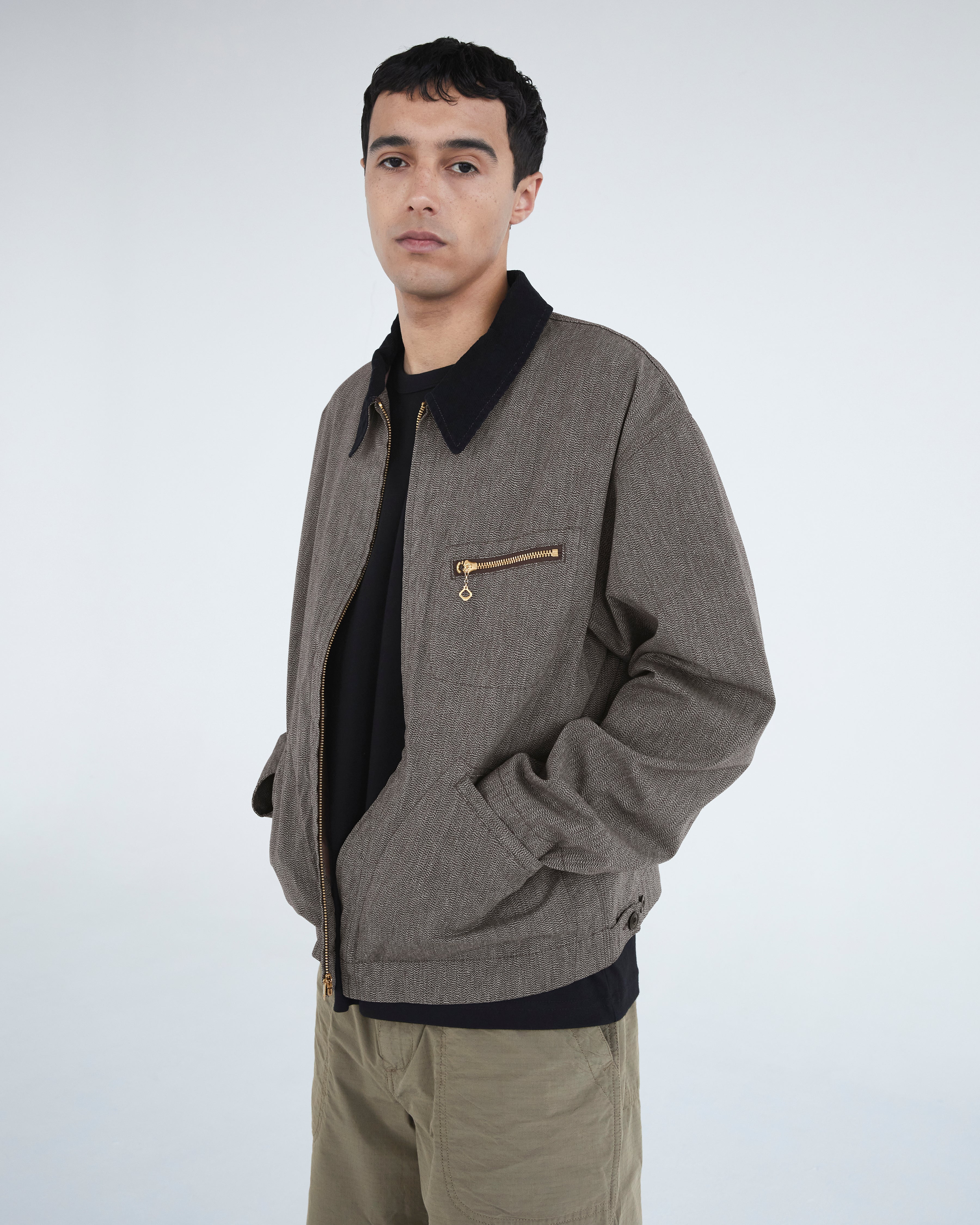 Khakis - Foreman Jacket (Brown) product image 7 | TRAB K-Fashion Australia