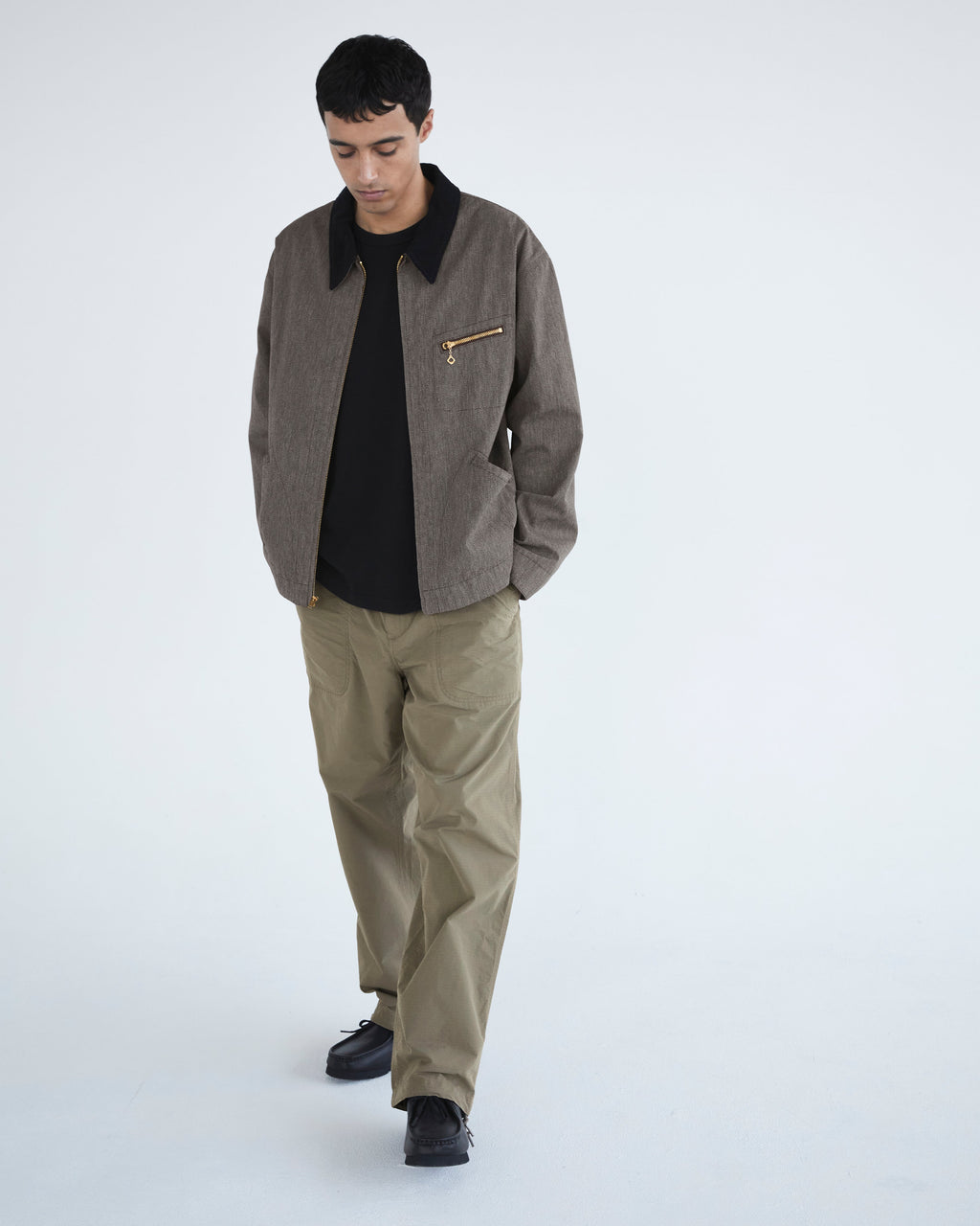 Khakis - Foreman Jacket (Brown) product image 8 | TRAB K-Fashion Australia