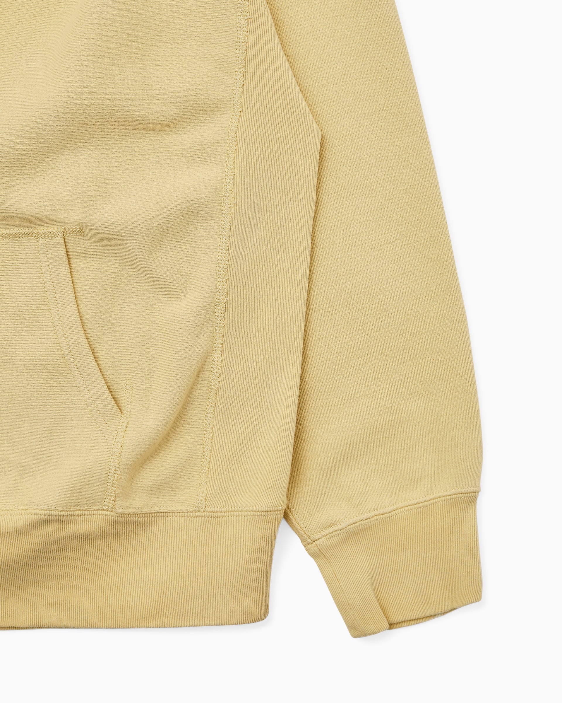 Khakis - Half Button Hoodie (Yellow) product image 4 | TRAB K-Fashion Australia