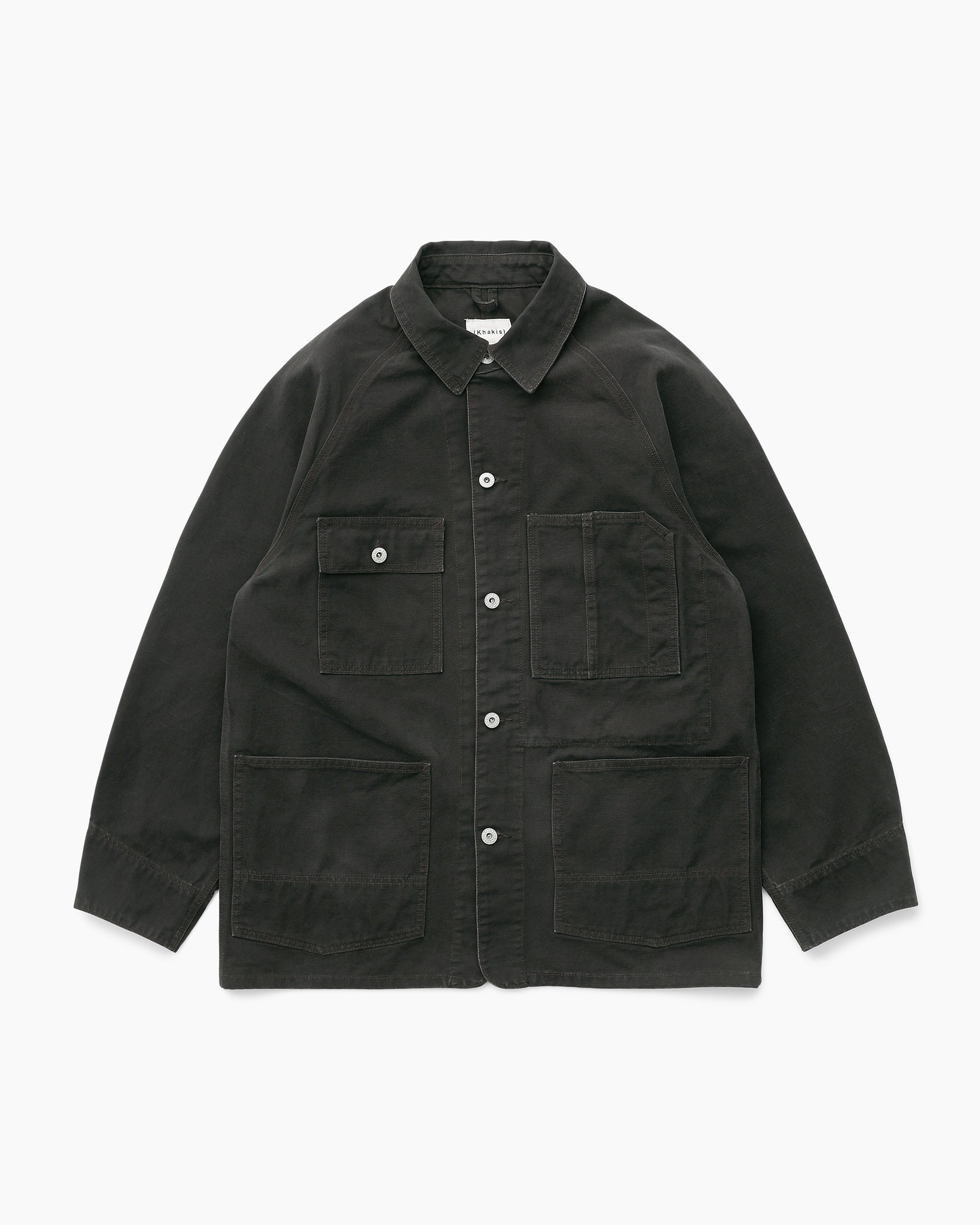 Khakis - Handyman Jacket (Black) product image 1 | TRAB K-Fashion Australia