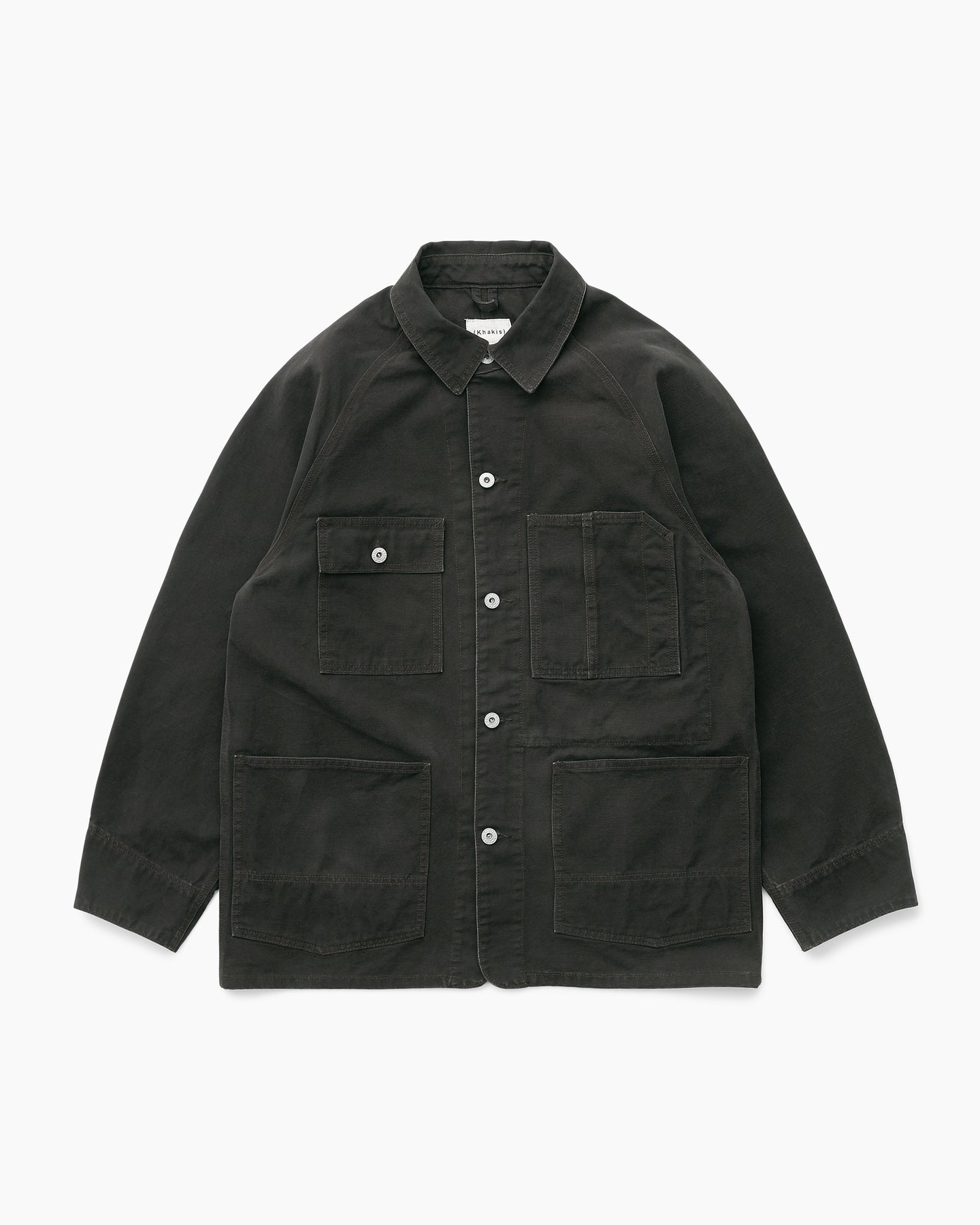 Khakis - Handyman Jacket (Black) product image 1 | TRAB K-Fashion Australia