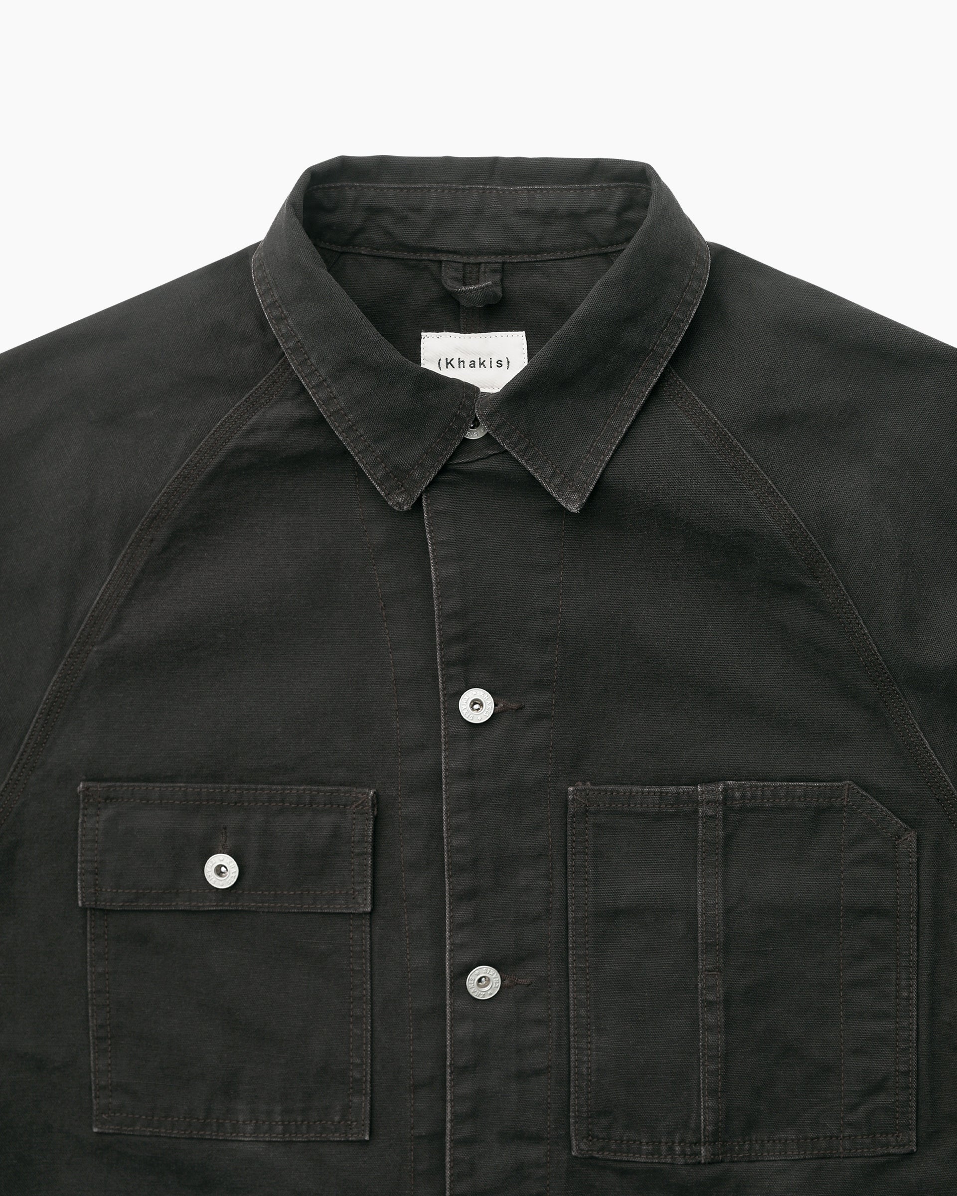 Khakis - Handyman Jacket (Black) product image 2 | TRAB K-Fashion Australia