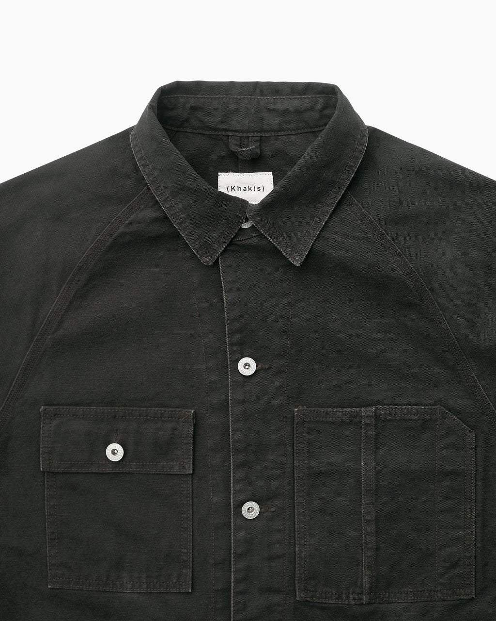 Khakis - Handyman Jacket (Black) product image 2 | TRAB K-Fashion Australia
