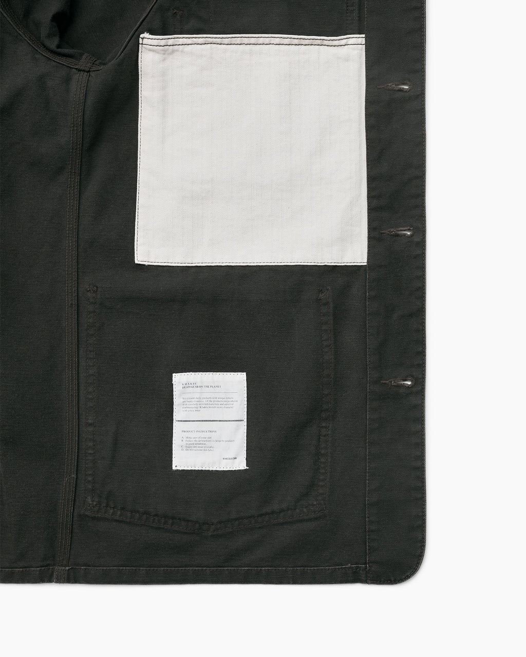 Khakis - Handyman Jacket (Black) product image 4 | TRAB K-Fashion Australia