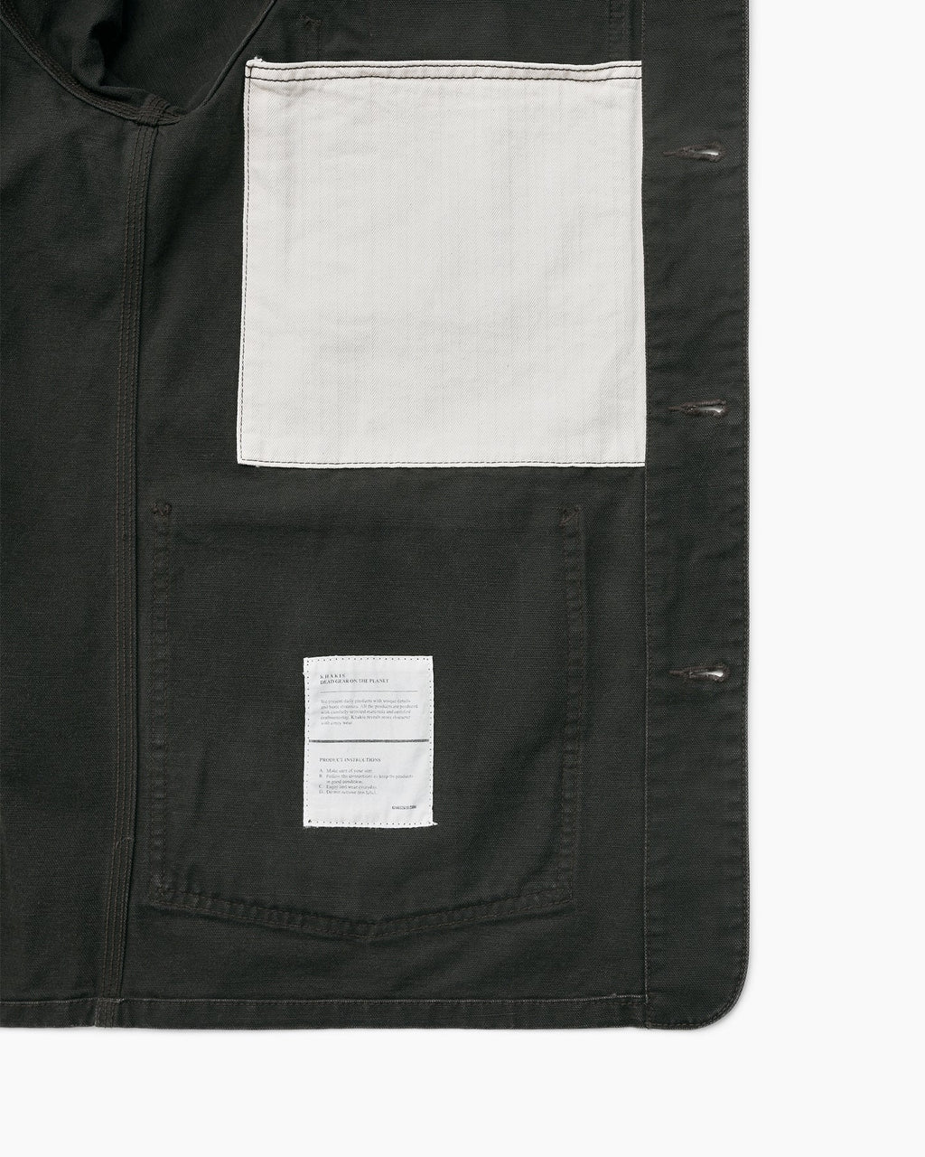Khakis - Handyman Jacket (Black) product image 4 | TRAB K-Fashion Australia