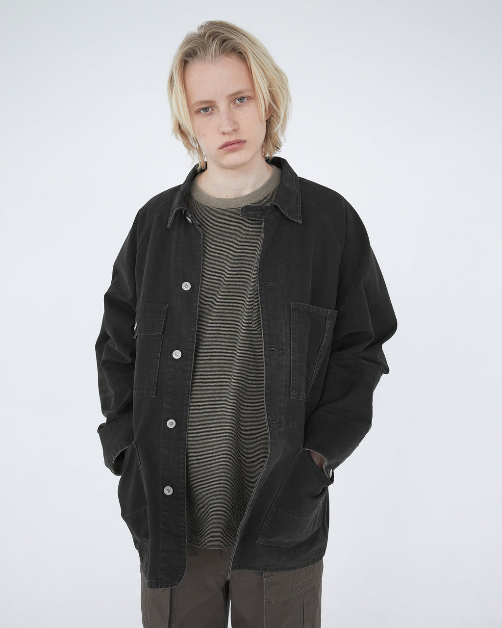 Khakis - Handyman Jacket (Black) product image 7 | TRAB K-Fashion Australia