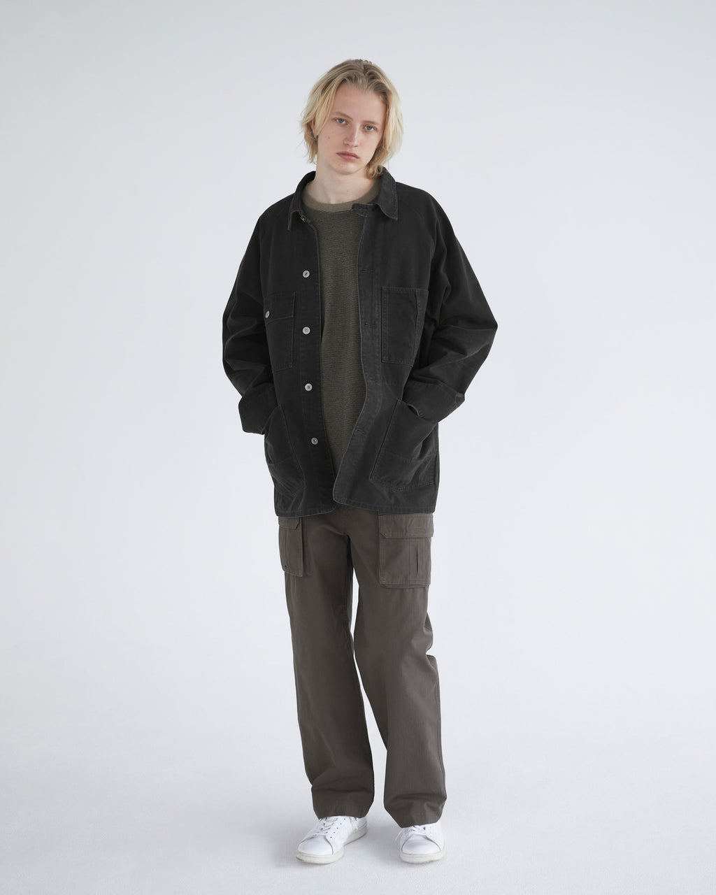 Khakis - Handyman Jacket (Black) product image 8 | TRAB K-Fashion Australia