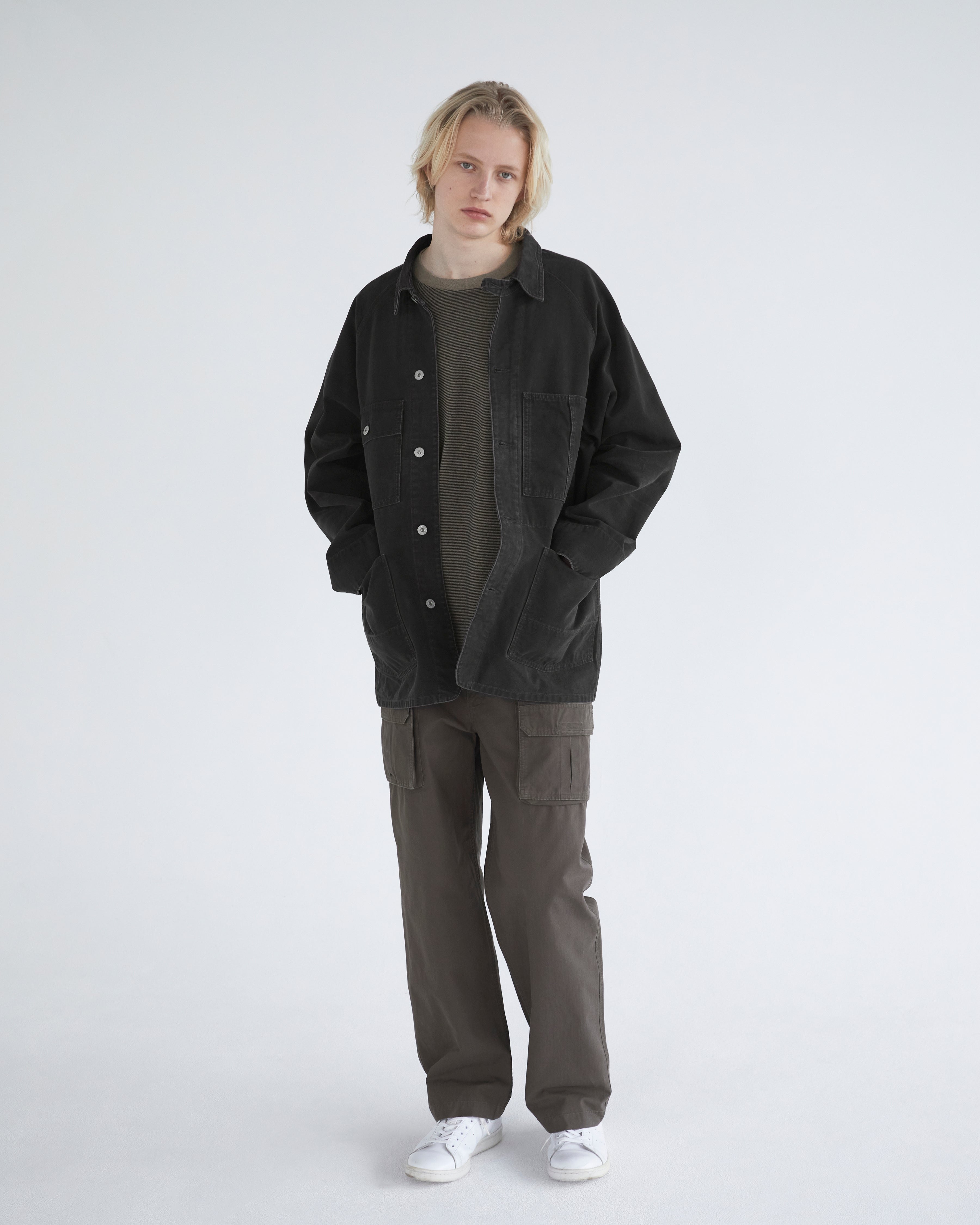 Khakis - Handyman Jacket (Black) product image 8 | TRAB K-Fashion Australia