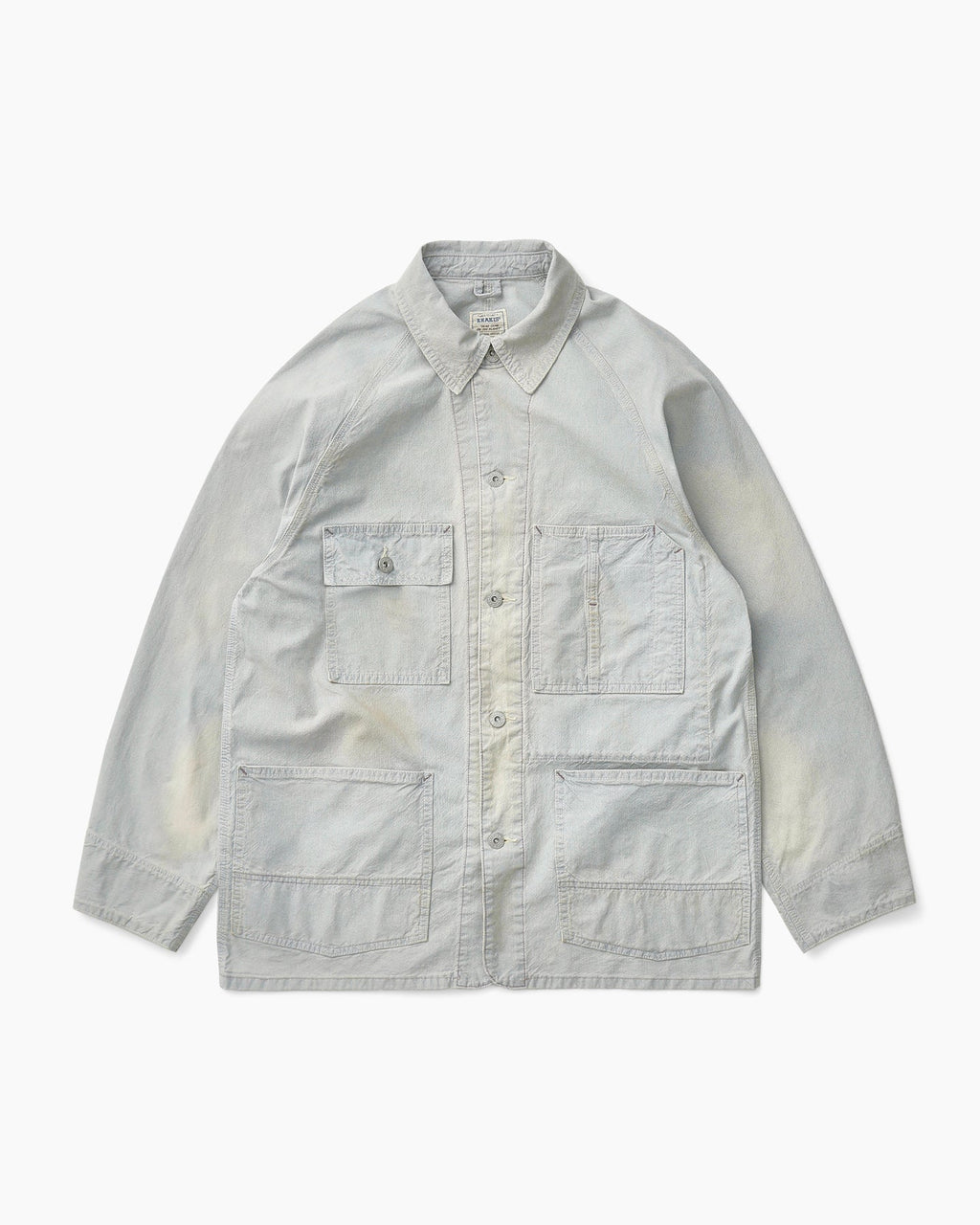 Khakis - Handyman Jacket (Hickory) product image 1 | TRAB K-Fashion Australia