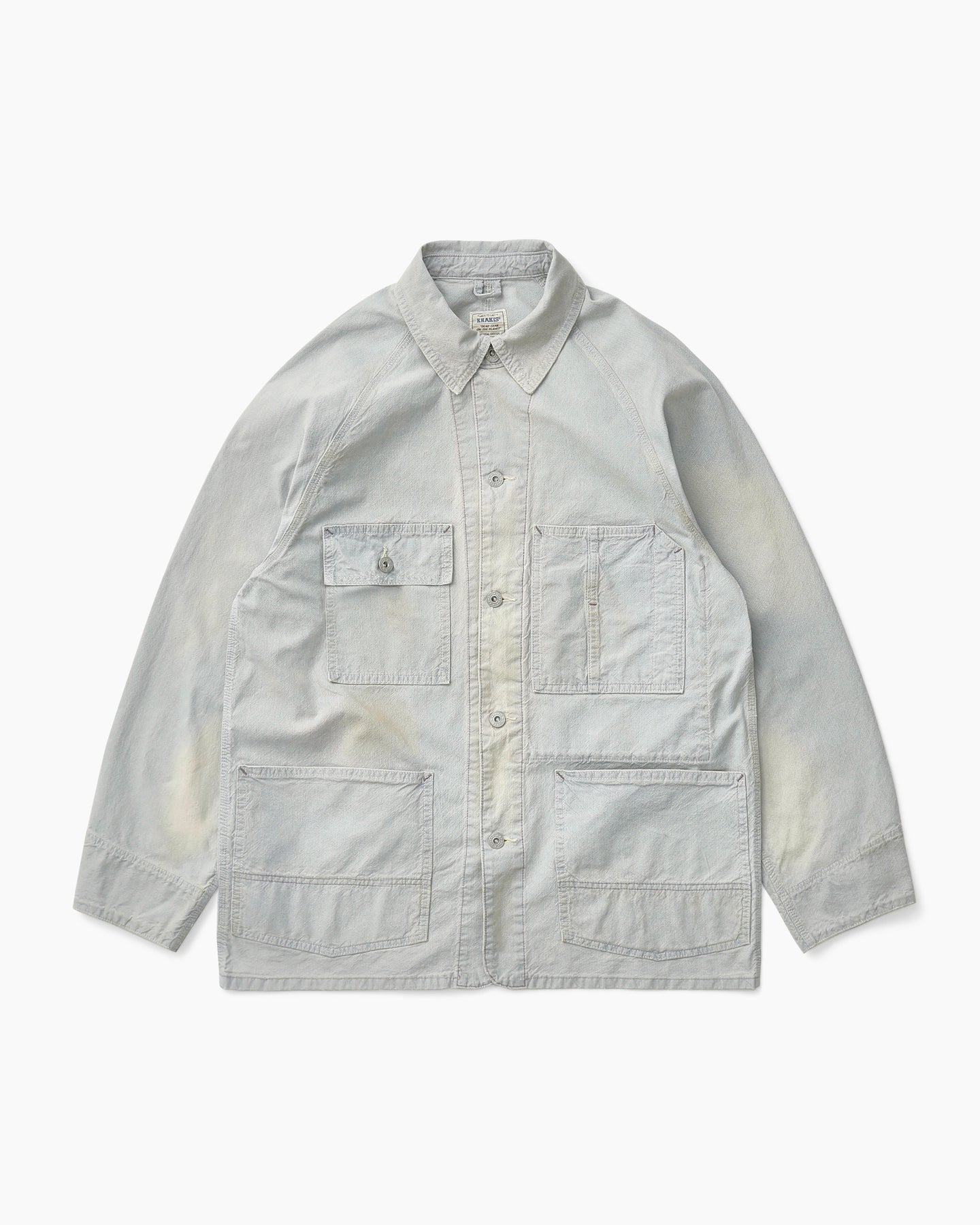 Khakis - Handyman Jacket (Hickory) product image 1 | TRAB K-Fashion Australia