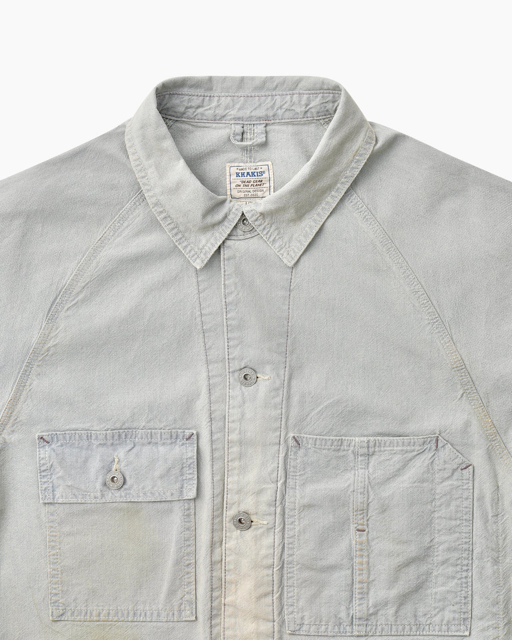 Khakis - Handyman Jacket (Hickory) product image 2 | TRAB K-Fashion Australia