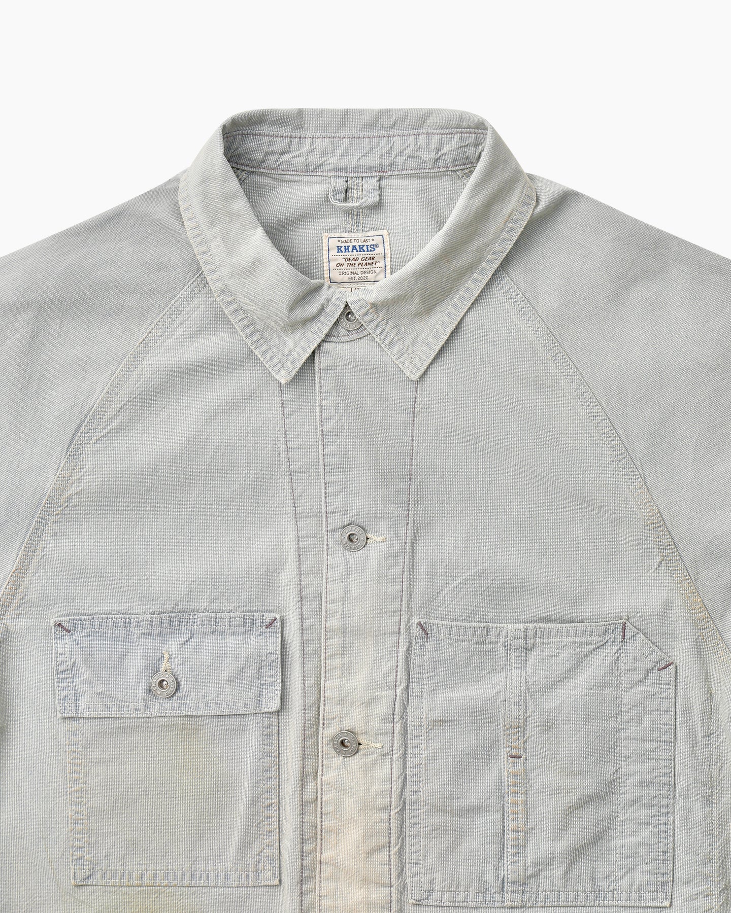 Khakis - Handyman Jacket (Hickory) product image 2 | TRAB K-Fashion Australia