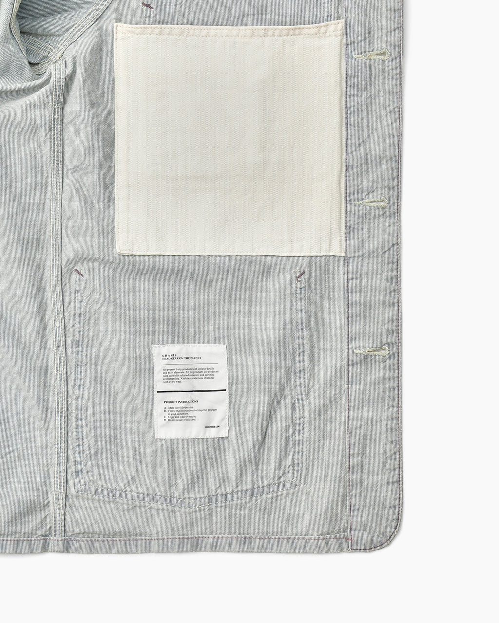 Khakis - Handyman Jacket (Hickory) product image 4 | TRAB K-Fashion Australia