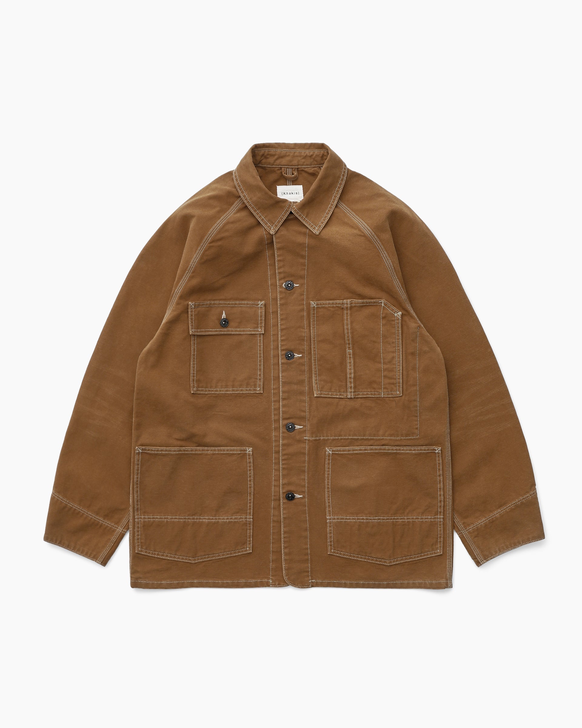Khakis - Handyman Jacket (Ocher) product image 1 | TRAB K-Fashion Australia