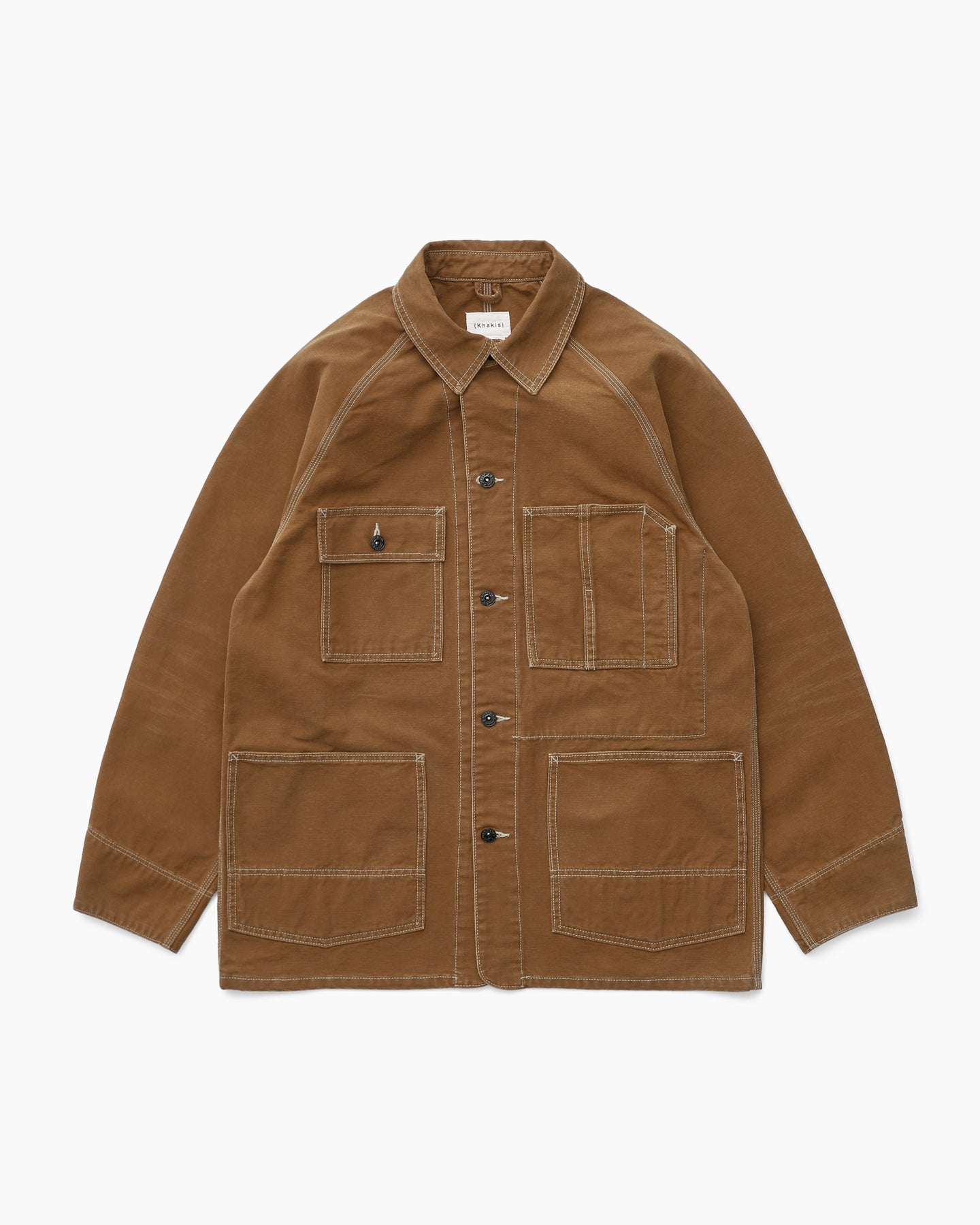Khakis - Handyman Jacket (Ocher) product image 1 | TRAB K-Fashion Australia