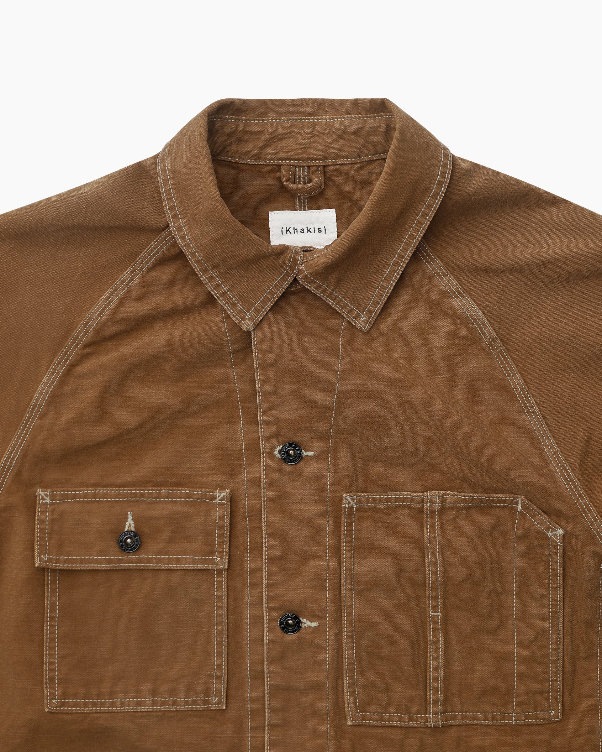 Khakis - Handyman Jacket (Ocher) product image 2 | TRAB K-Fashion Australia