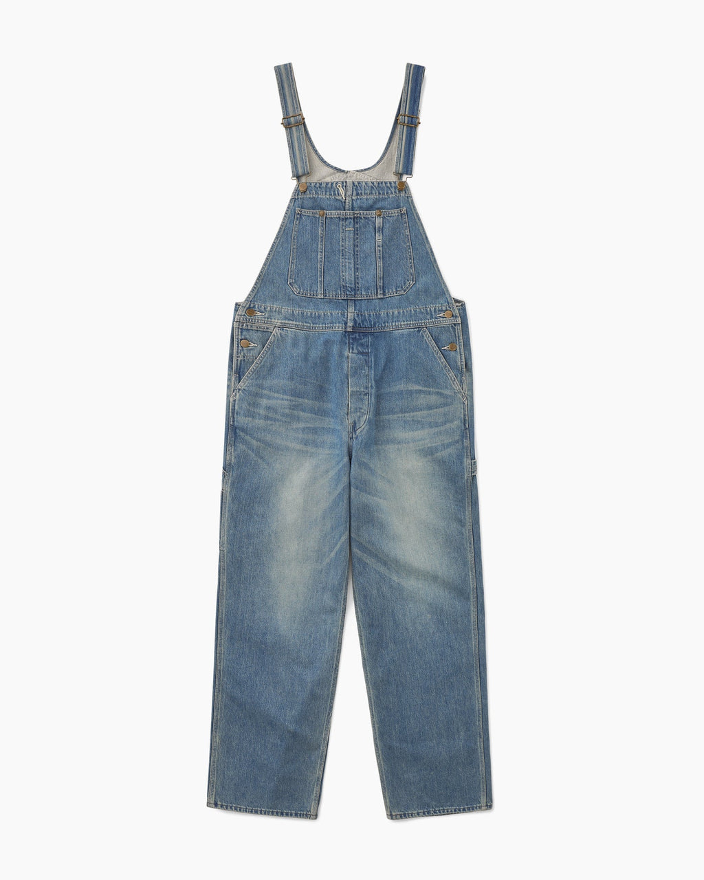 Khakis - Handyman Overall (Mid Blue) product image 1 | TRAB K-Fashion Australia
