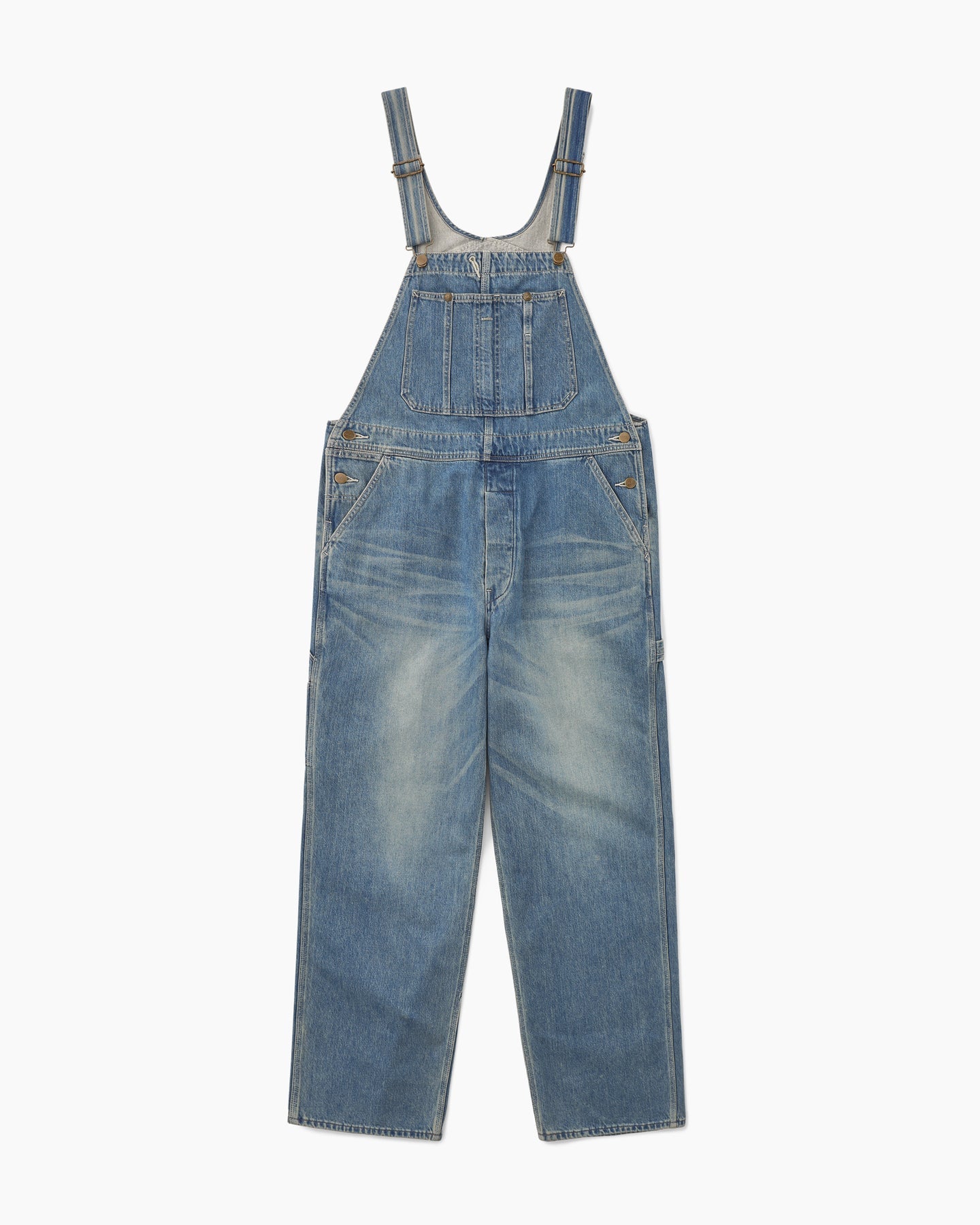 Khakis - Handyman Overall (Mid Blue) product image 1 | TRAB K-Fashion Australia