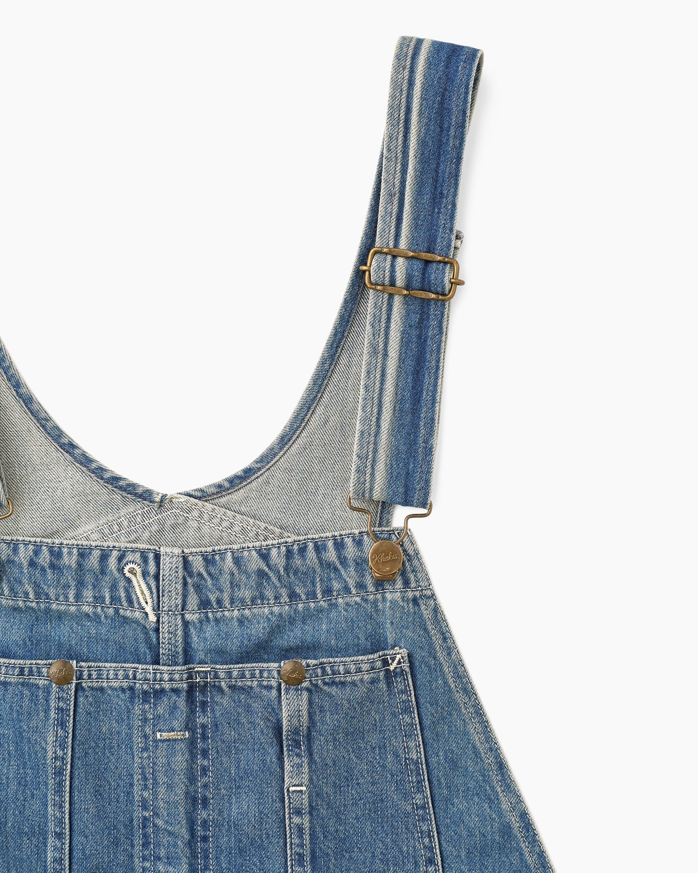 Khakis - Handyman Overall (Mid Blue) product image 2 | TRAB K-Fashion Australia