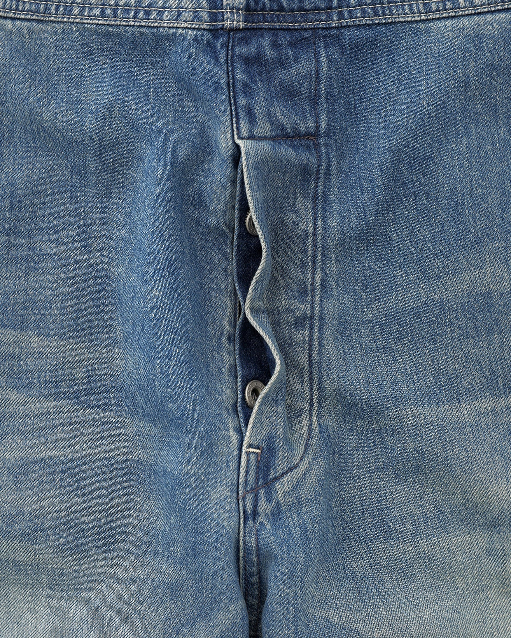 Khakis - Handyman Overall (Mid Blue) product image 3 | TRAB K-Fashion Australia