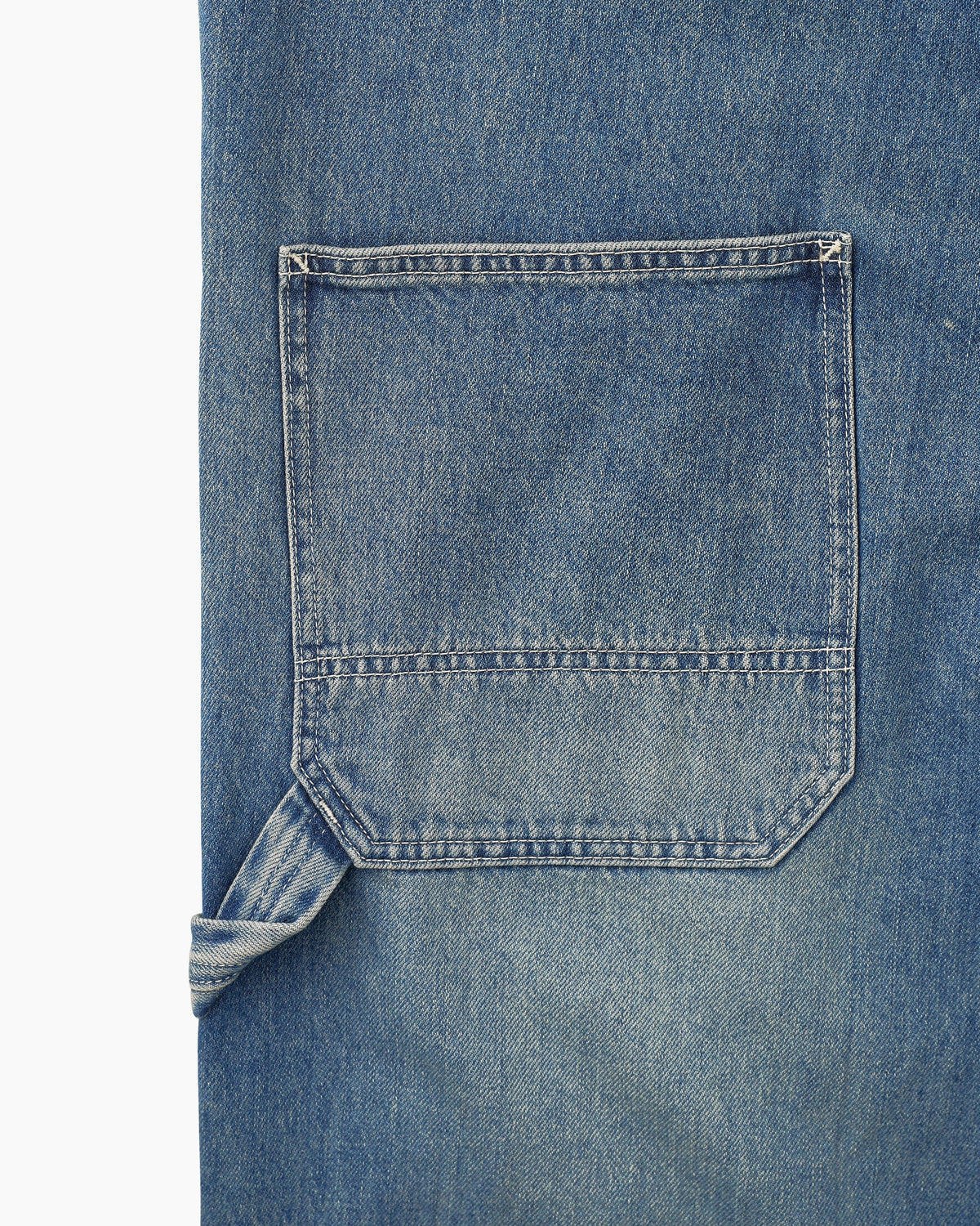 Khakis - Handyman Overall (Mid Blue) product image 4 | TRAB K-Fashion Australia