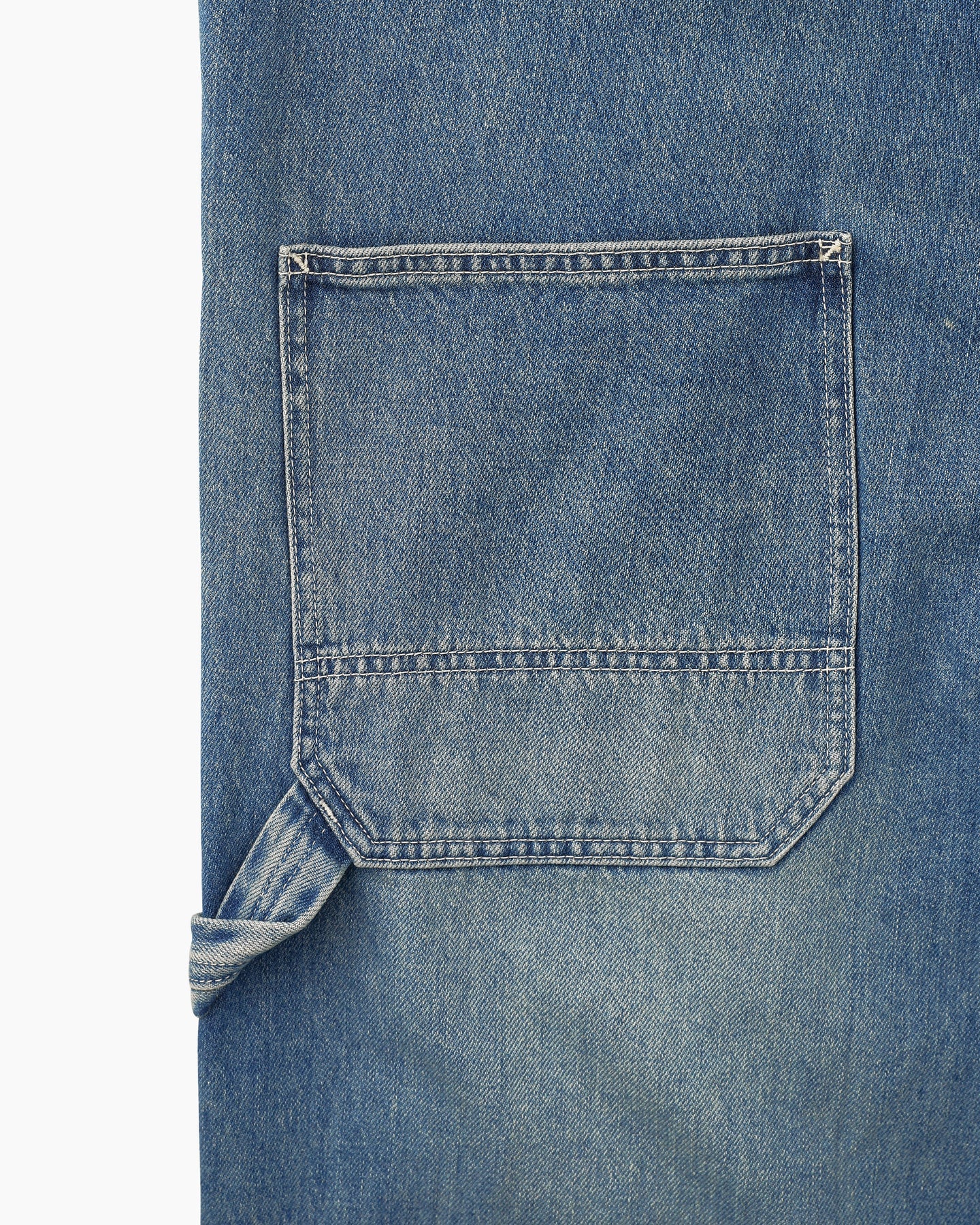 Khakis - Handyman Overall (Mid Blue) product image 4 | TRAB K-Fashion Australia