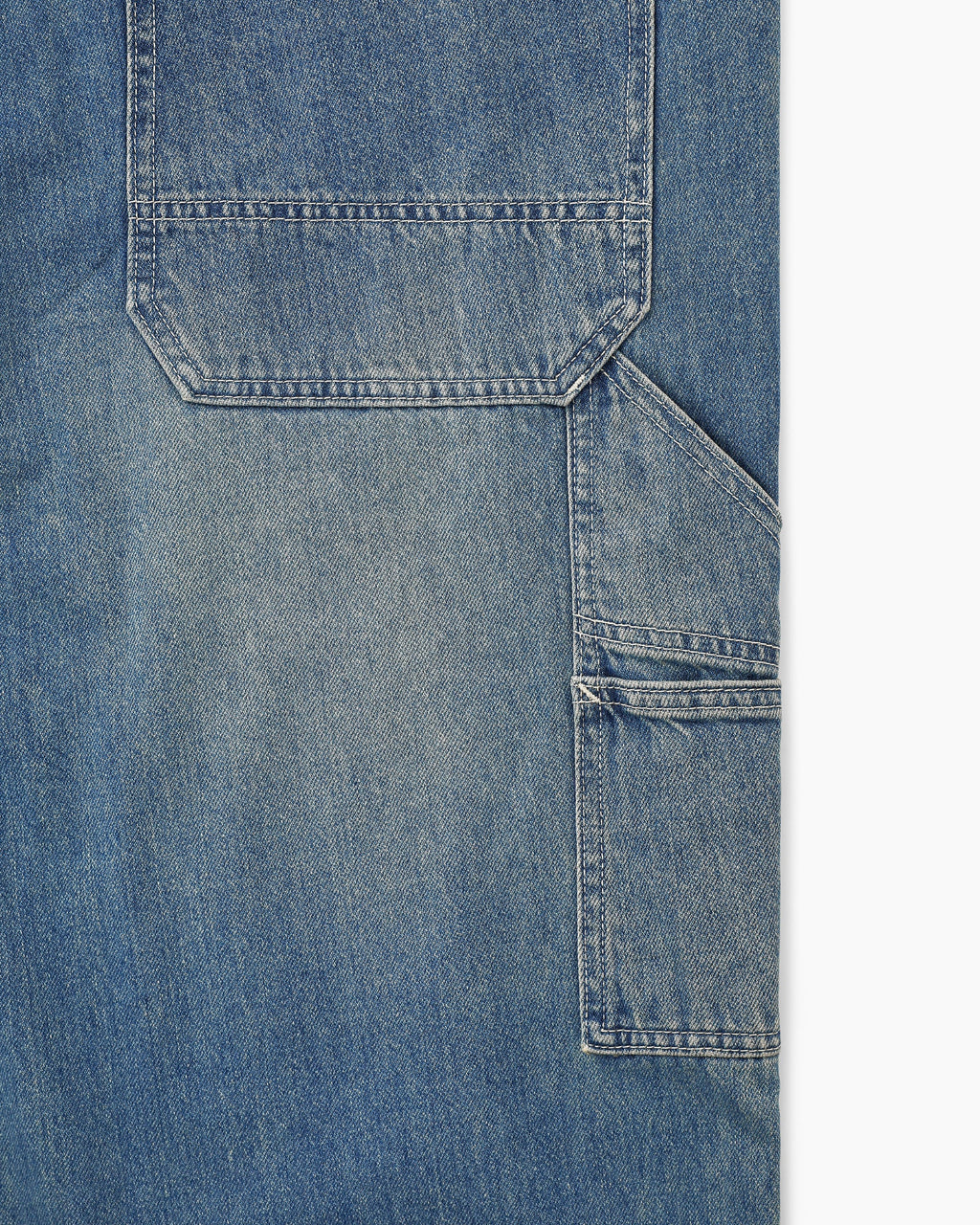 Khakis - Handyman Overall (Mid Blue) product image 5 | TRAB K-Fashion Australia