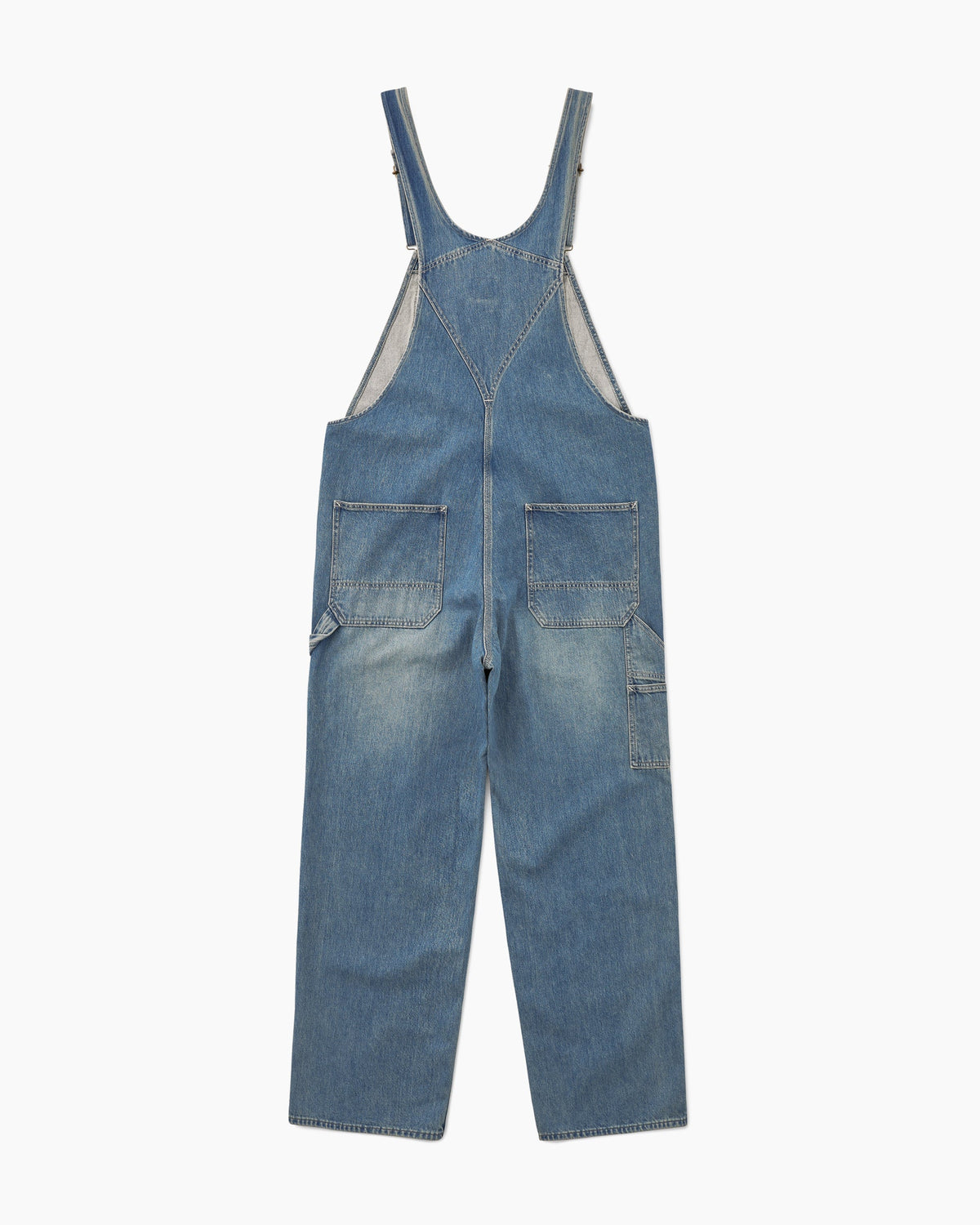 Khakis - Handyman Overall (Mid Blue) product image 6 | TRAB K-Fashion Australia