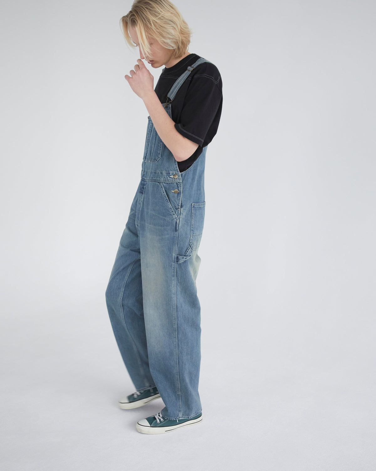 Khakis - Handyman Overall (Mid Blue) product image 8 | TRAB K-Fashion Australia